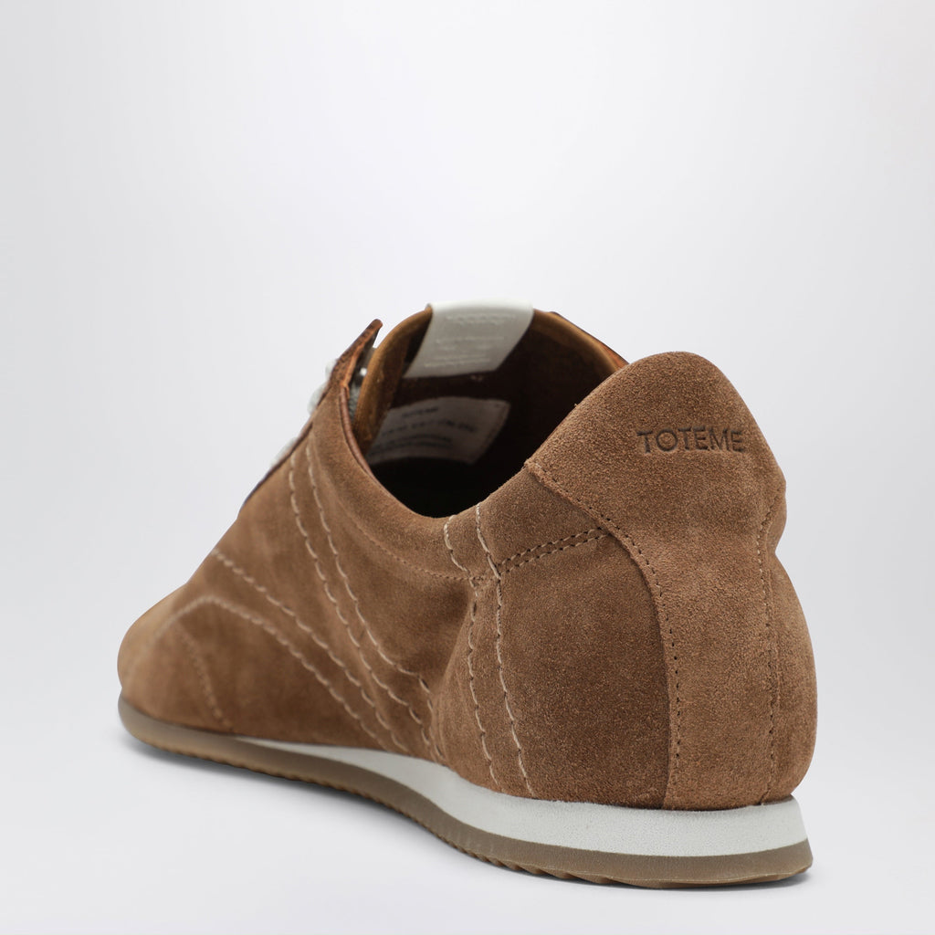 Toteme Copper Suede Sneakers Women