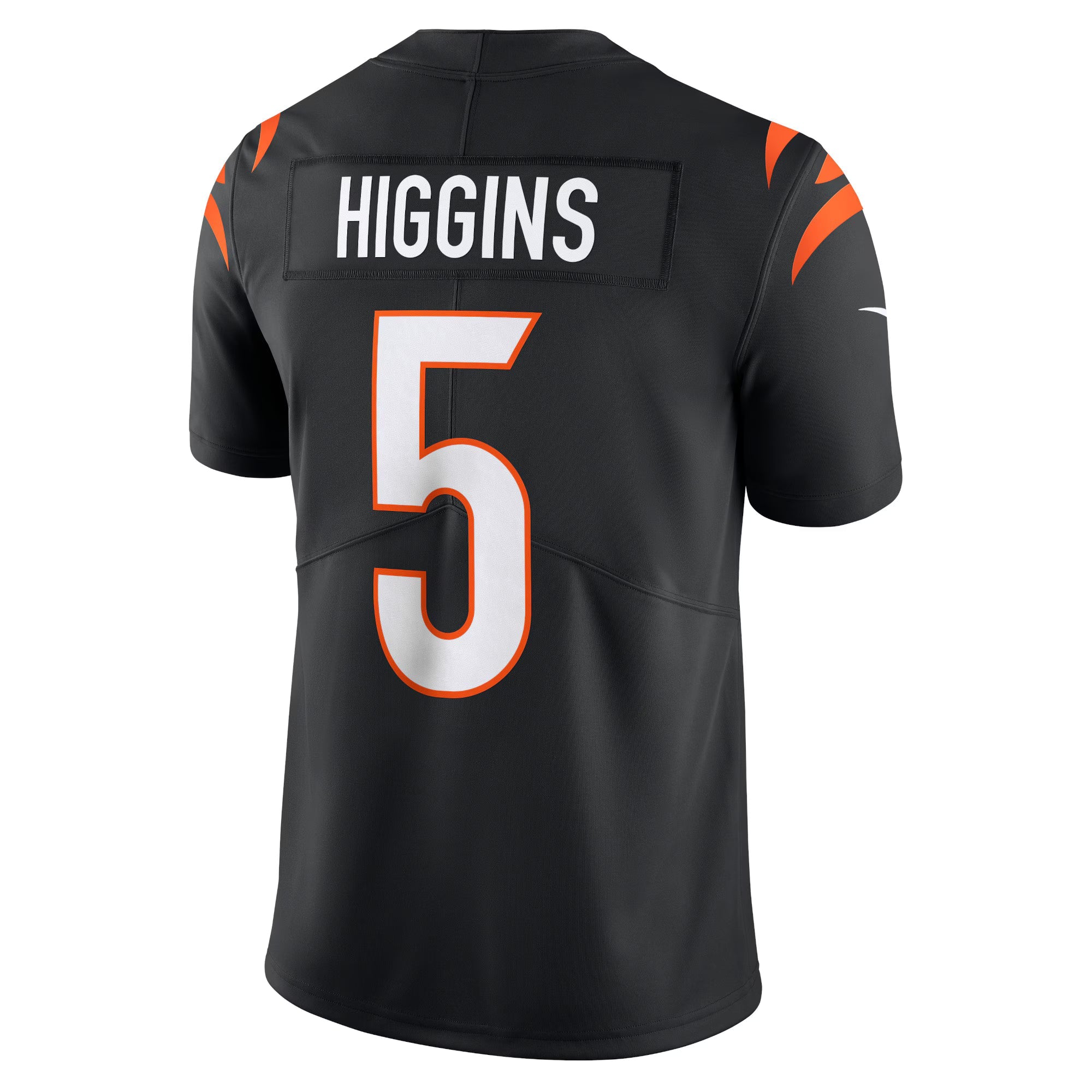 Cincinnati Bengals Tee Higgins Black Vapor Untouchable Limited Jersey