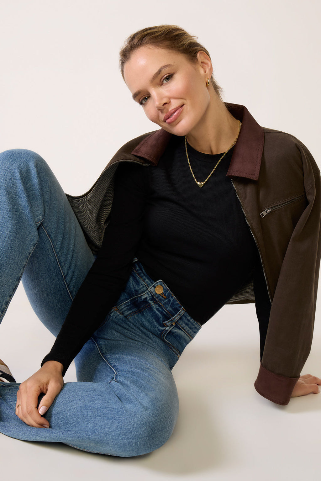 Women's Rilo Rib Long Sleeve Top
