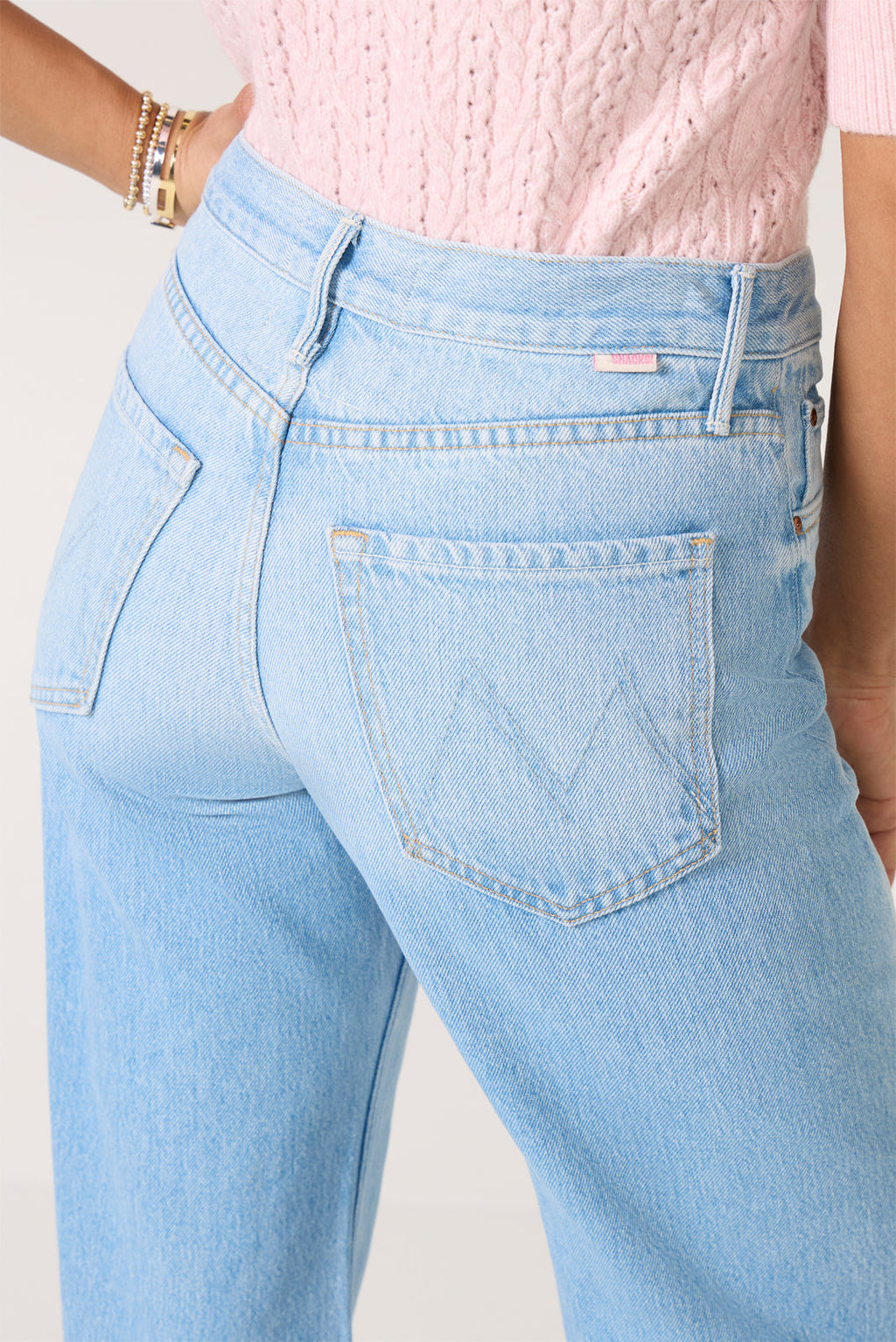 Women's The Lemon Twist Sneak Wide Leg Jean