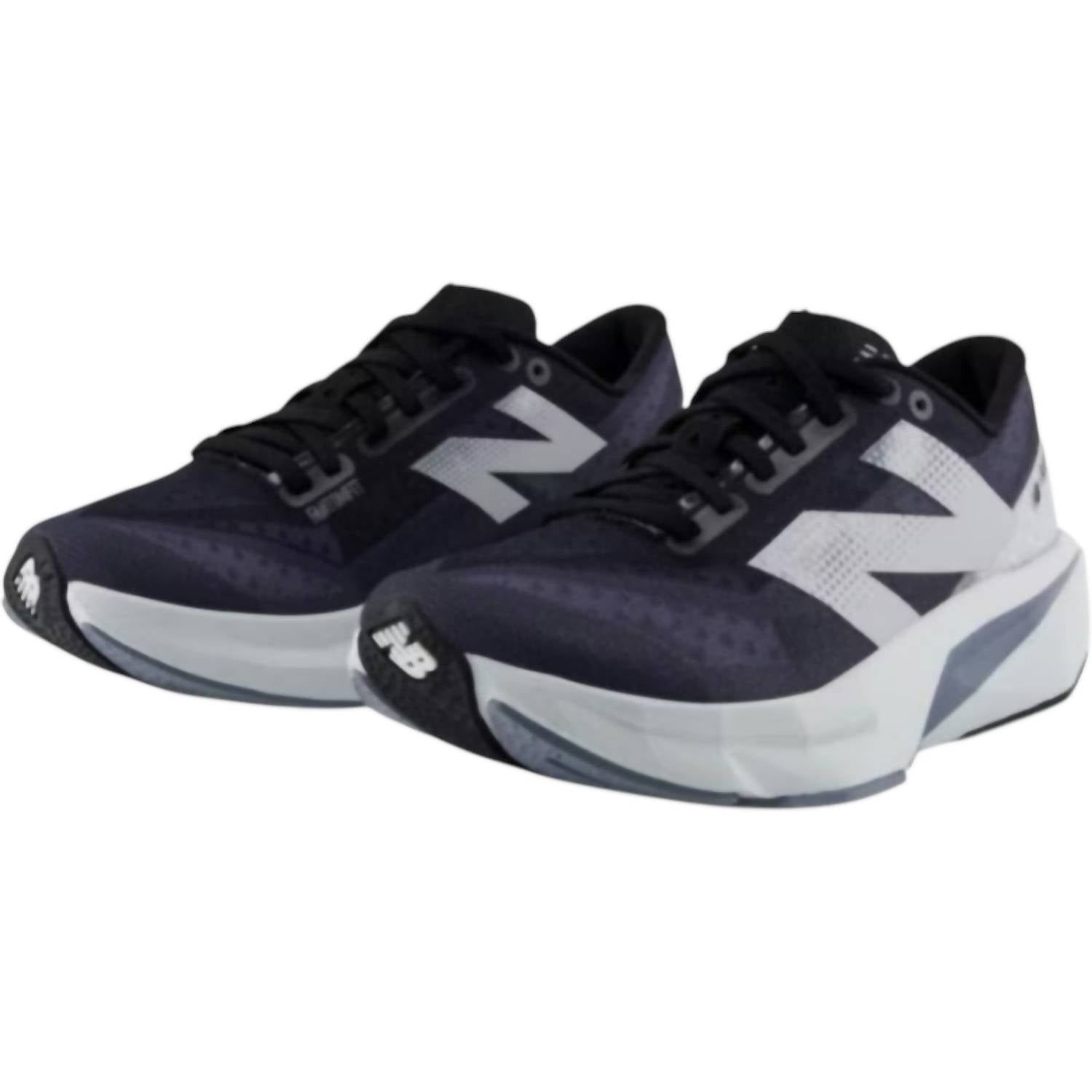 Men's Fuelcell Rebel V4 Running Shoes In Grey Black Lk4