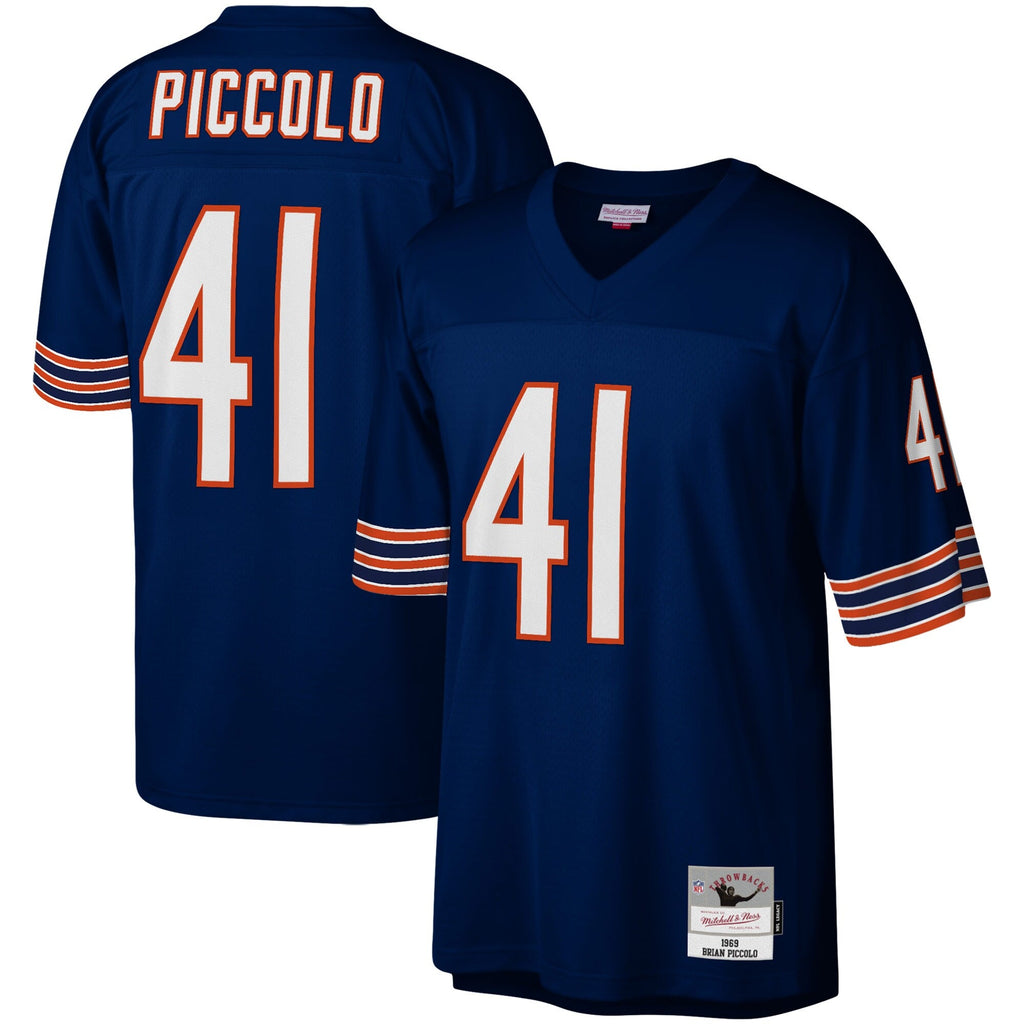 Chicago Bears Brian Piccolo Mitchell & Ness Navy Legacy Replica Jersey