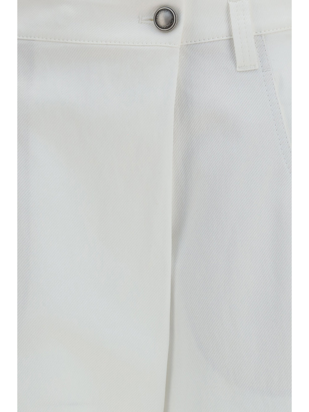 Brunello Cucinelli Women Straight-Leg Cotton Pants