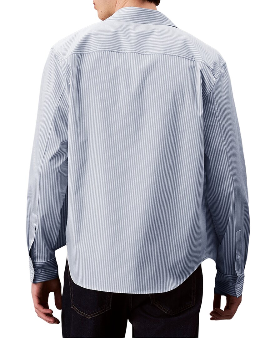 Calvin Klein Satin Relaxed Shirt