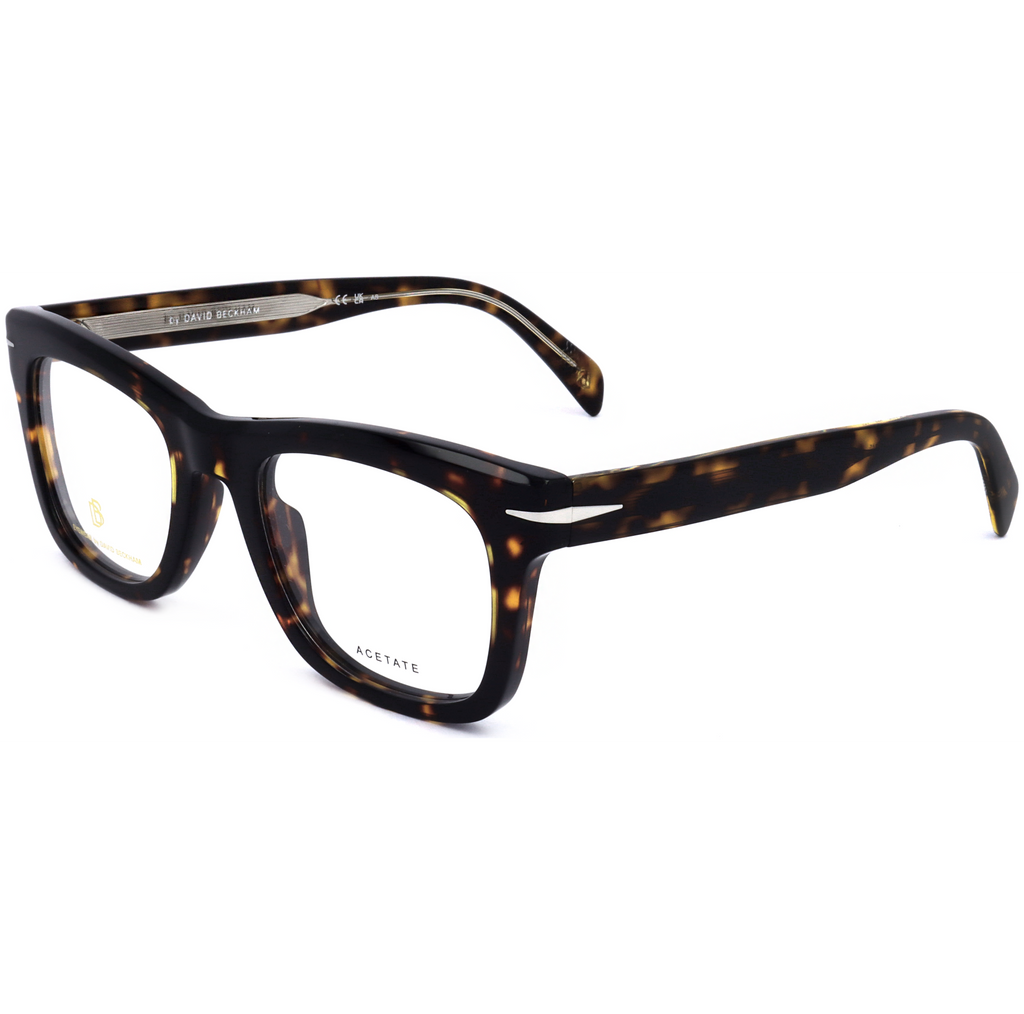 David Beckham Men's 51 mm Brown Opticals