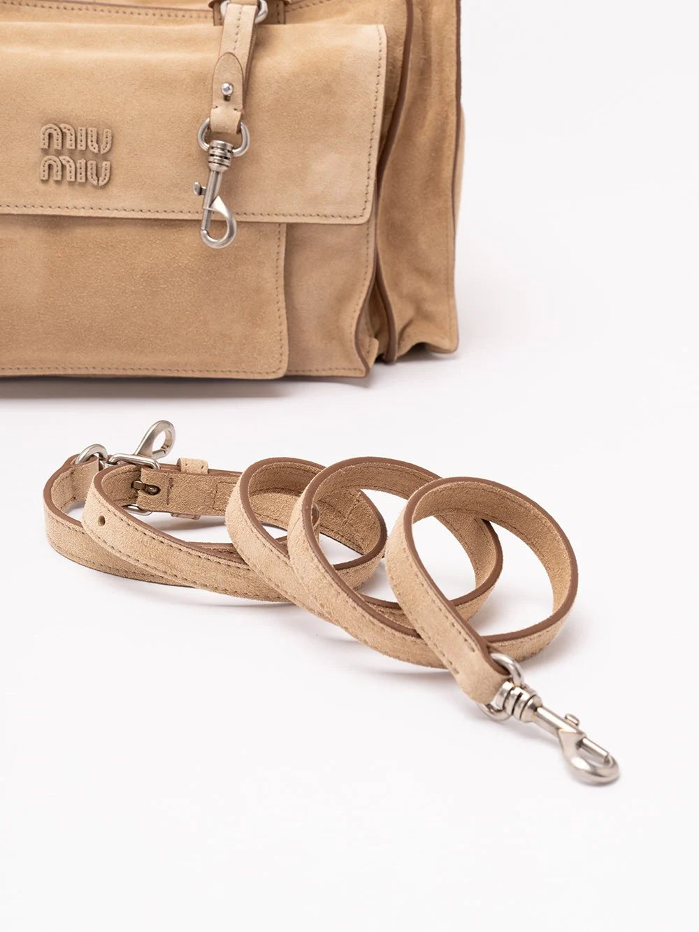 Miu Miu Women `Utilitaire` Shopping Bag
