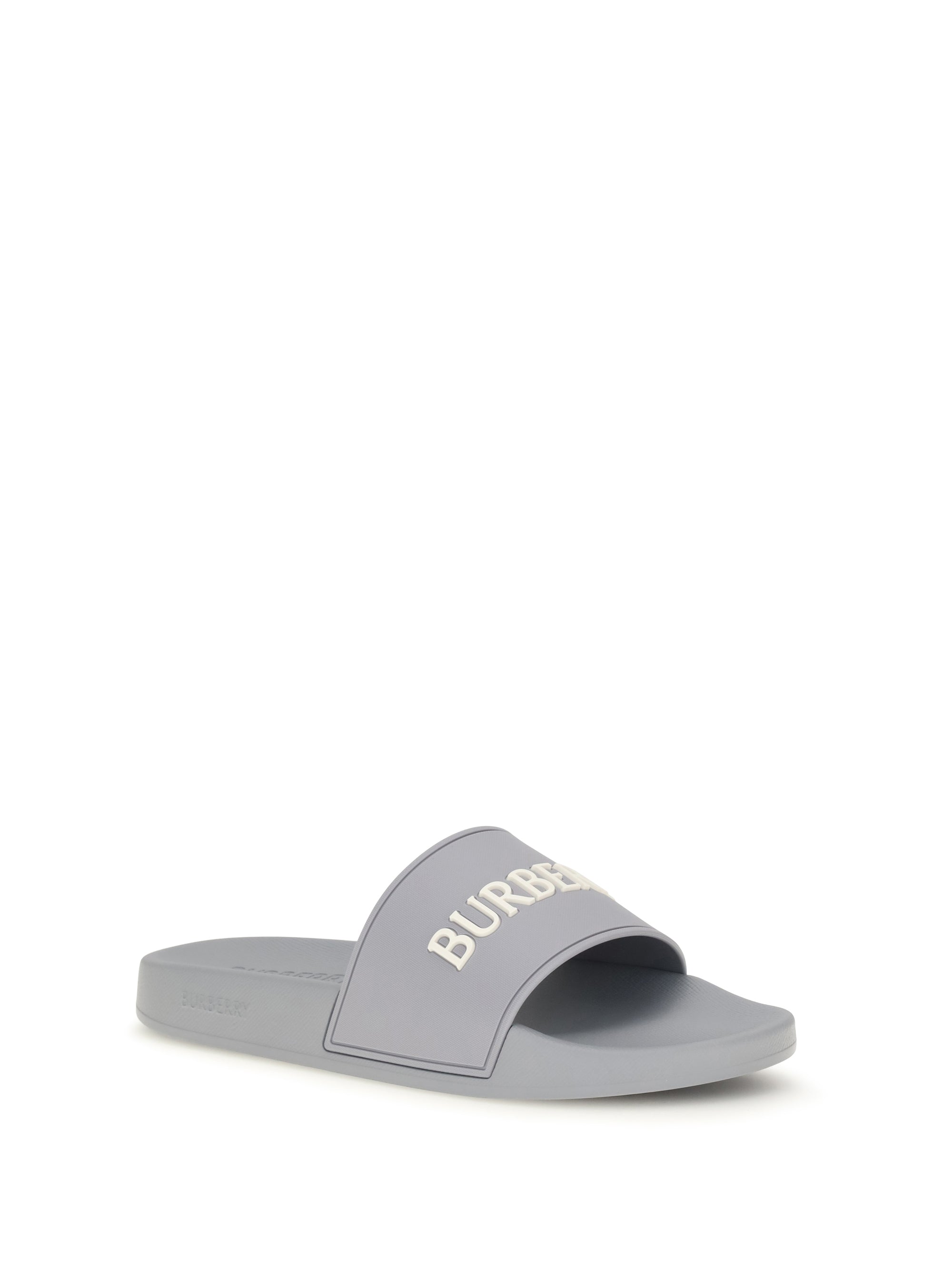 Burberry Men Logo Slides