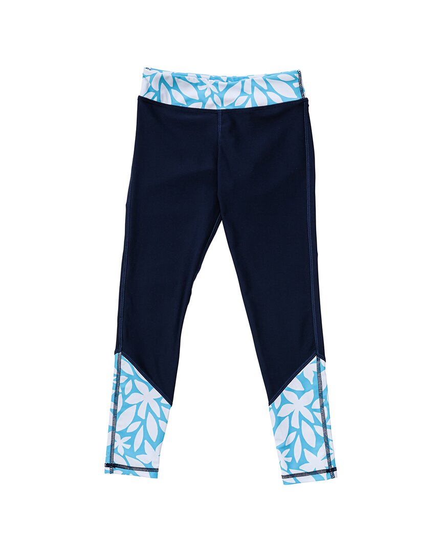 Snapper Rock Aqua Bloom Sustainable Swim Legging
