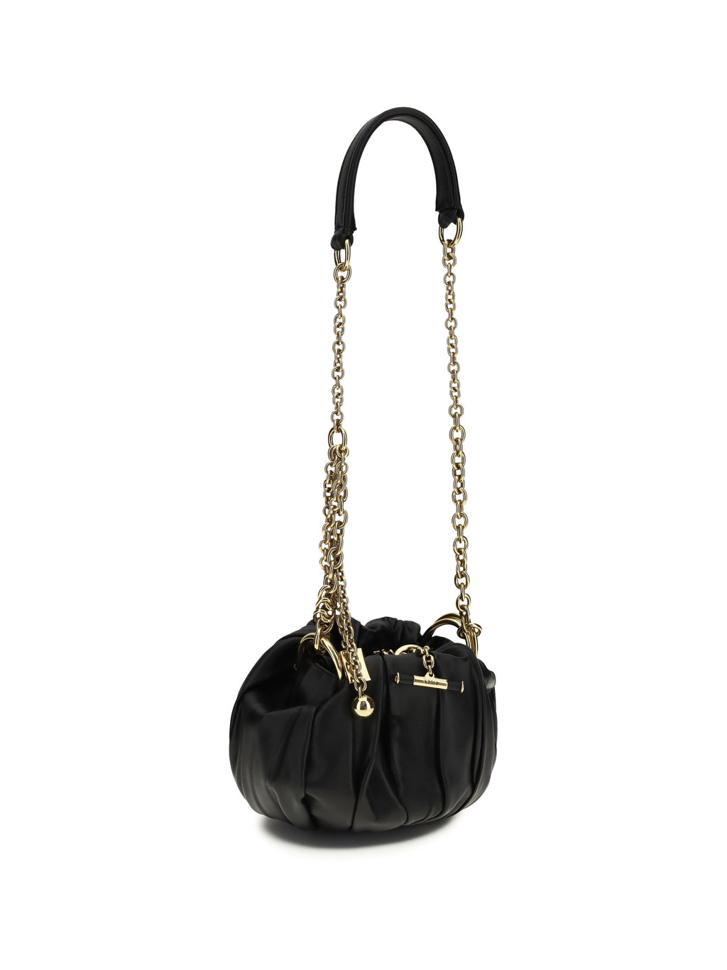Chloé Women Plissé Shoulder Bag