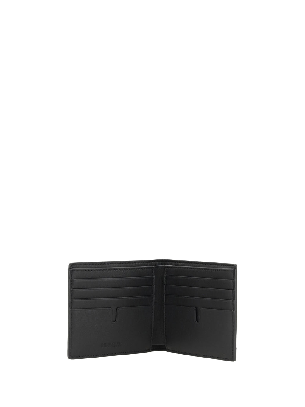 Burberry Men Leather Check Wallet