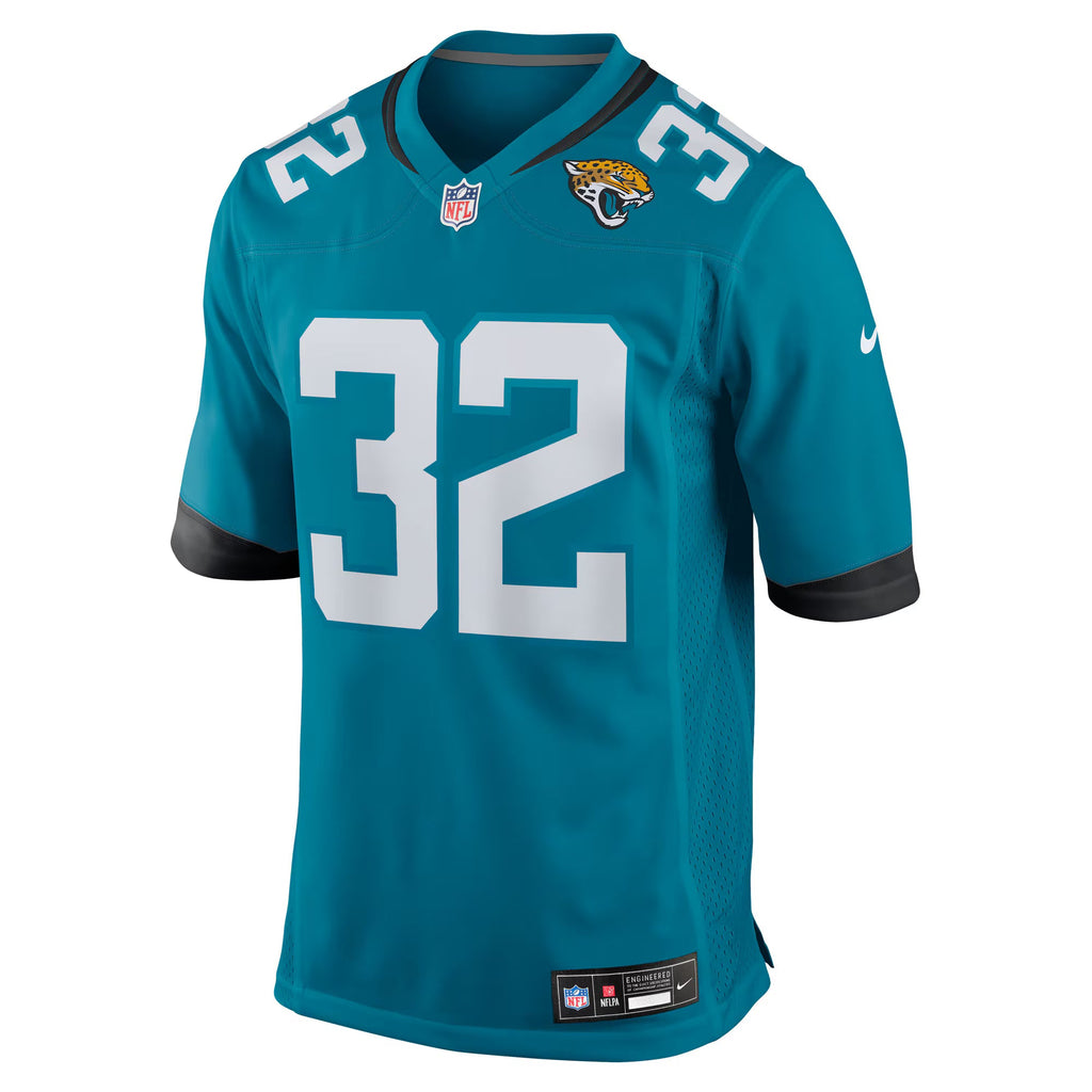 Jacksonville Jaguars Cody Schrader Teal Team Game Jersey