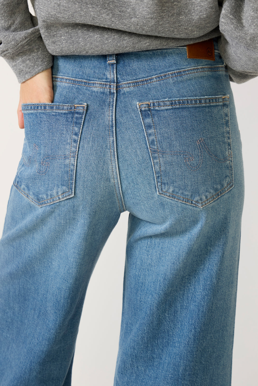 Women's Saige Wide Leg 31' Jean