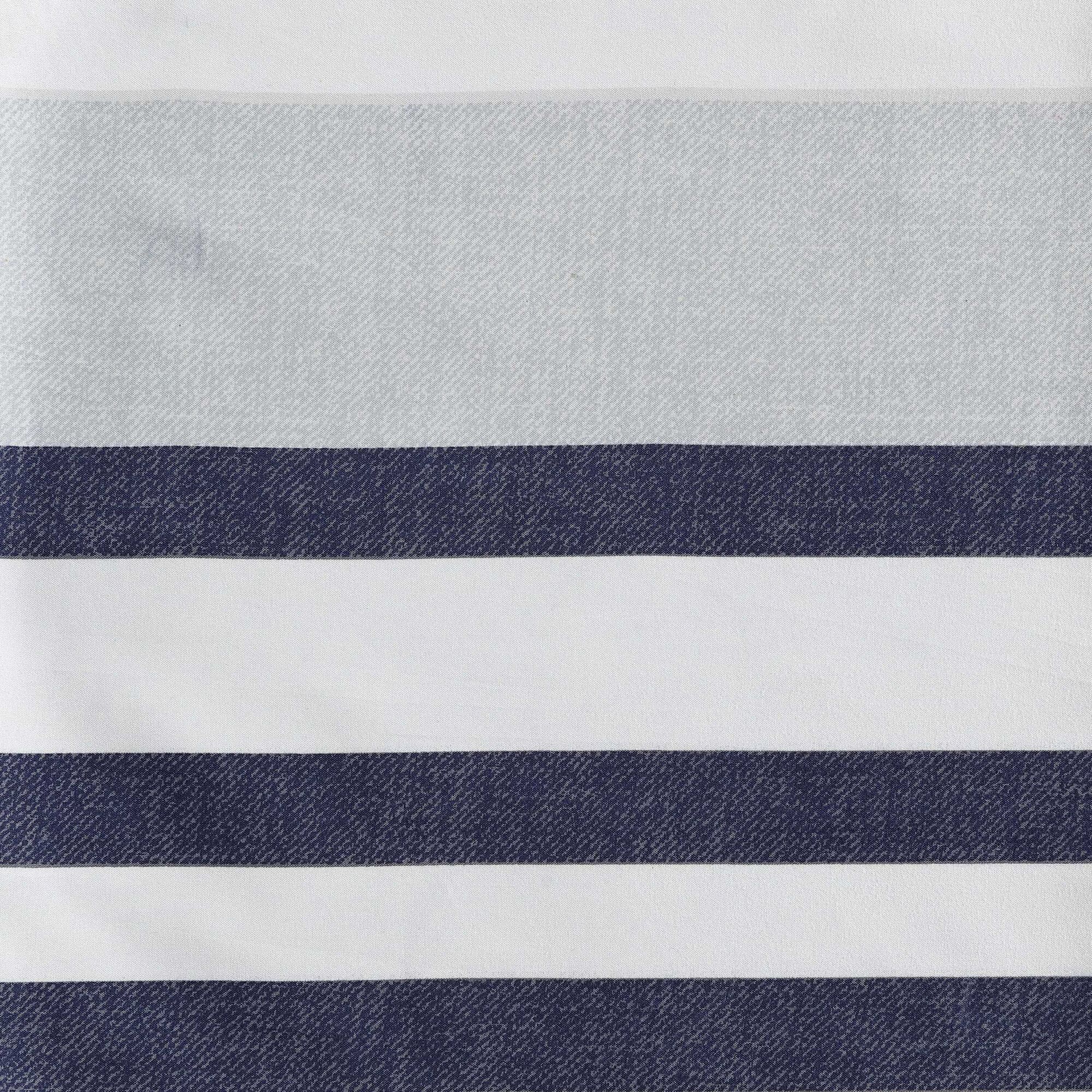 Nautica Palm Coast Stripe Blue Queen Comforter Set