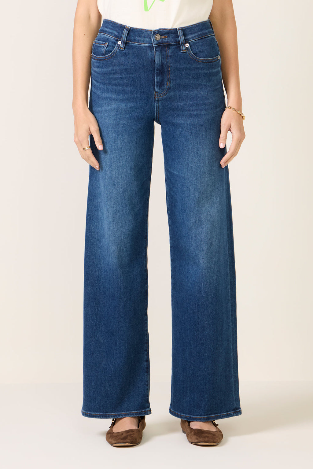 Women's Slim Palazzo Jeans