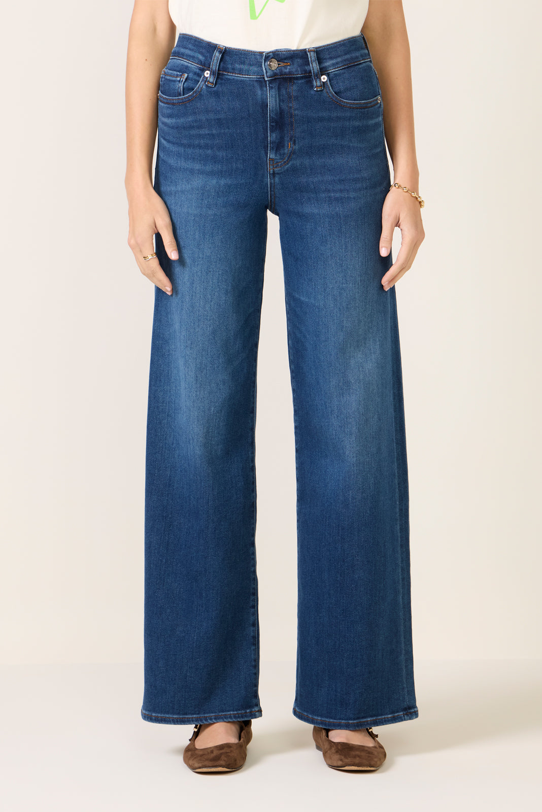 Women's Slim Palazzo Jeans
