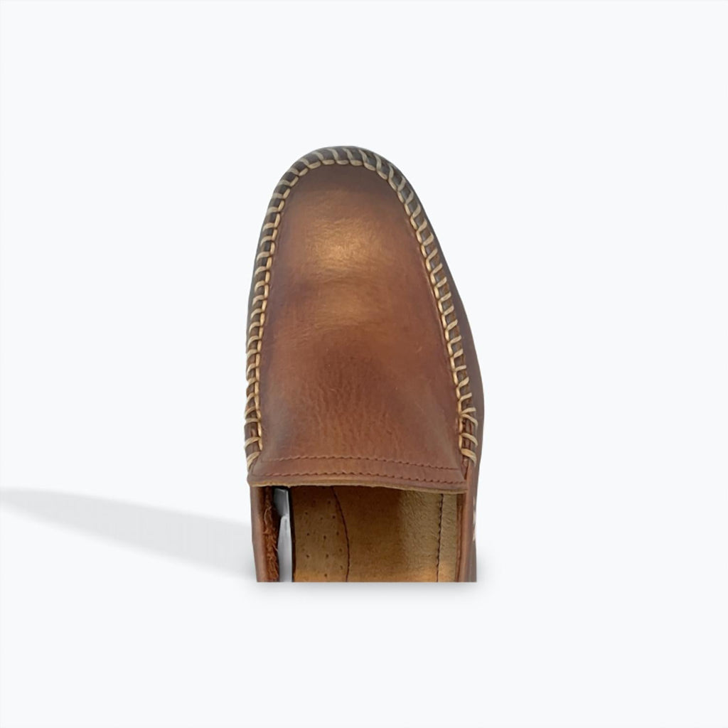 Men's Lewis Venetian Driving Moccasin In Cognac