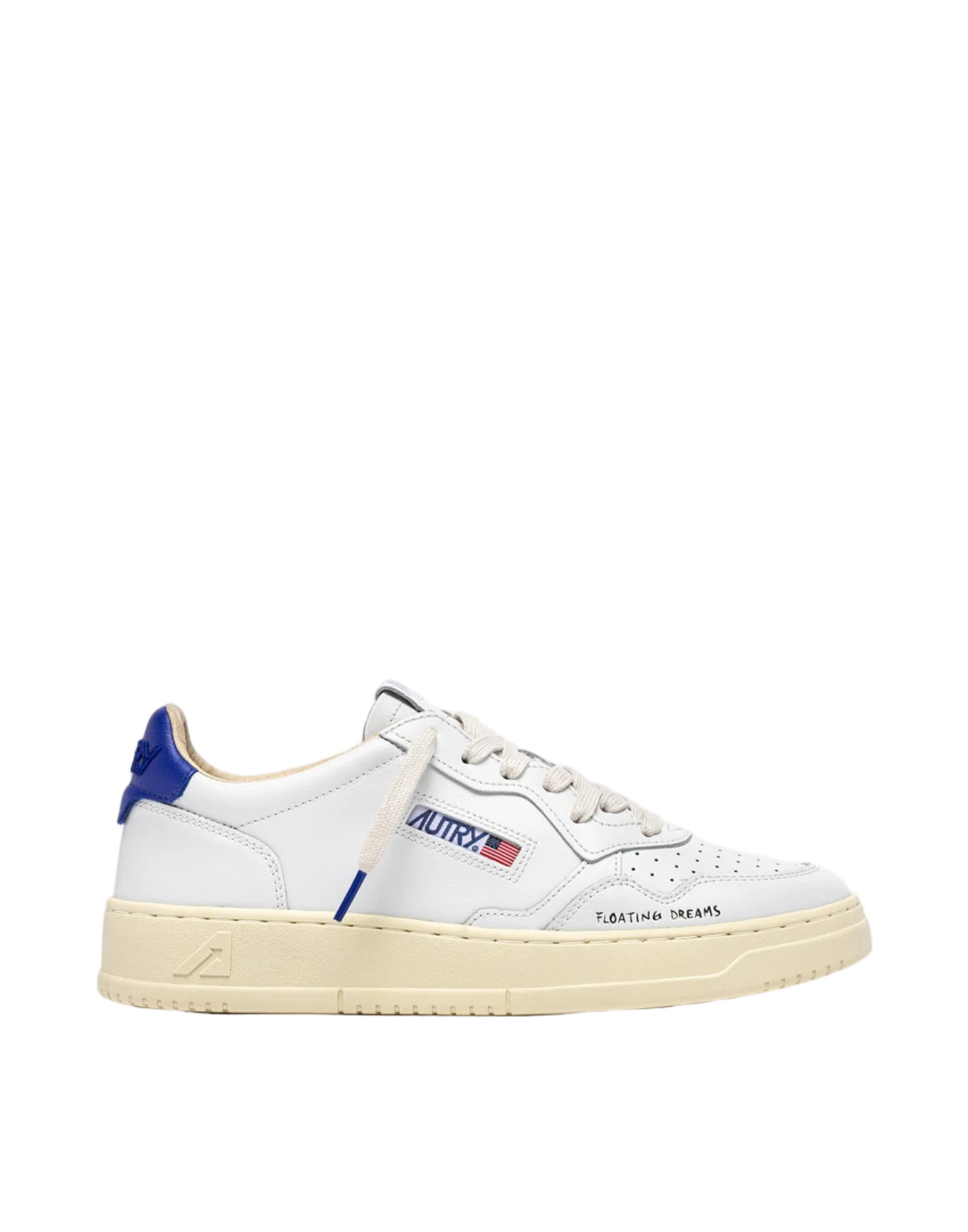 Medalist Low Men’s White/Blue Sneakers