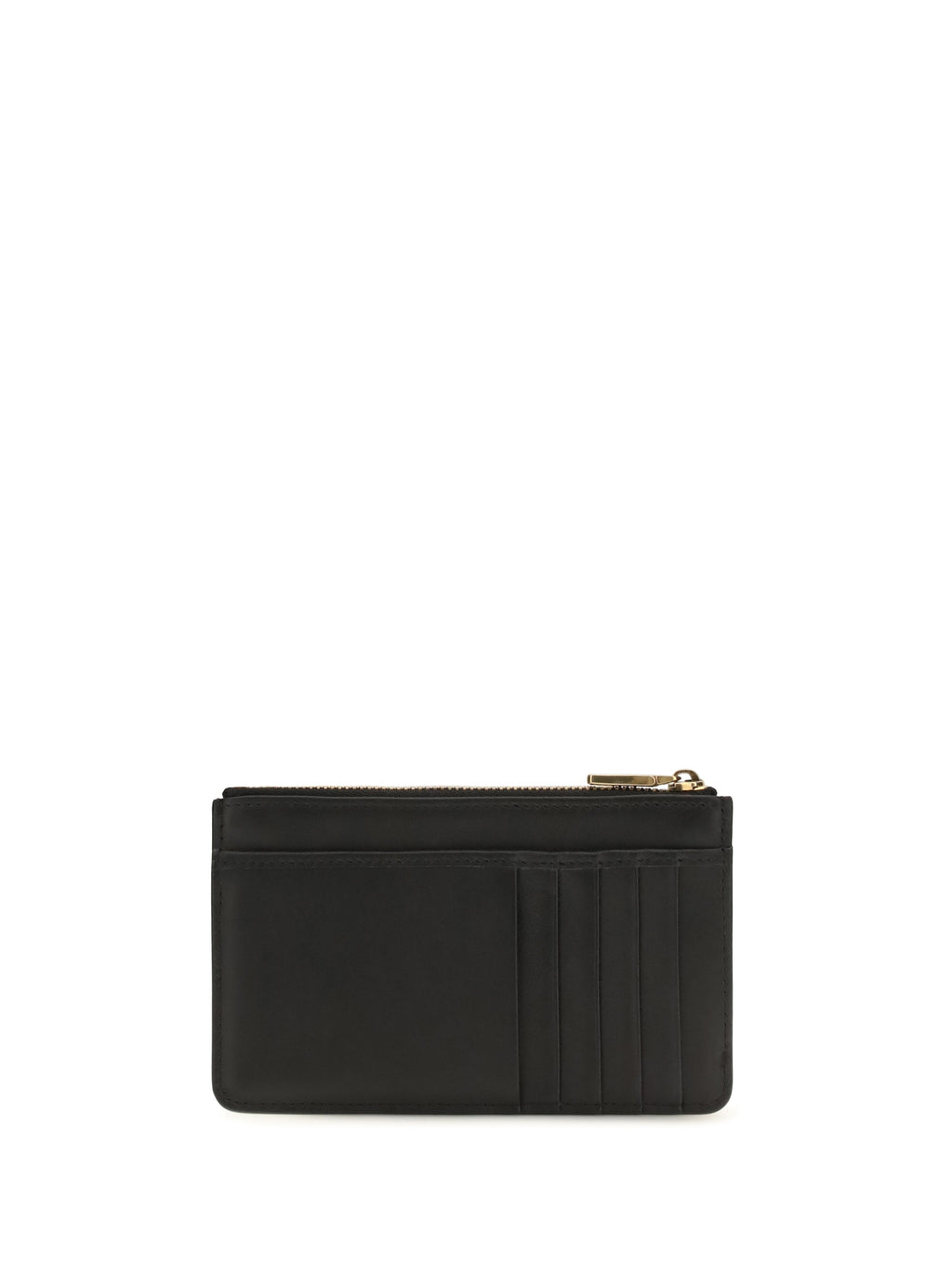 Dolce & Gabbana Women Leather Card Holder With Logo
