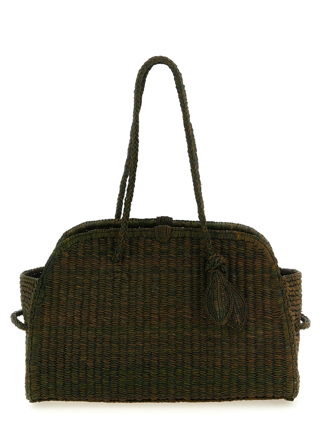 Jacquemus Women 'Le Turismo Raphia' Shopping Bag