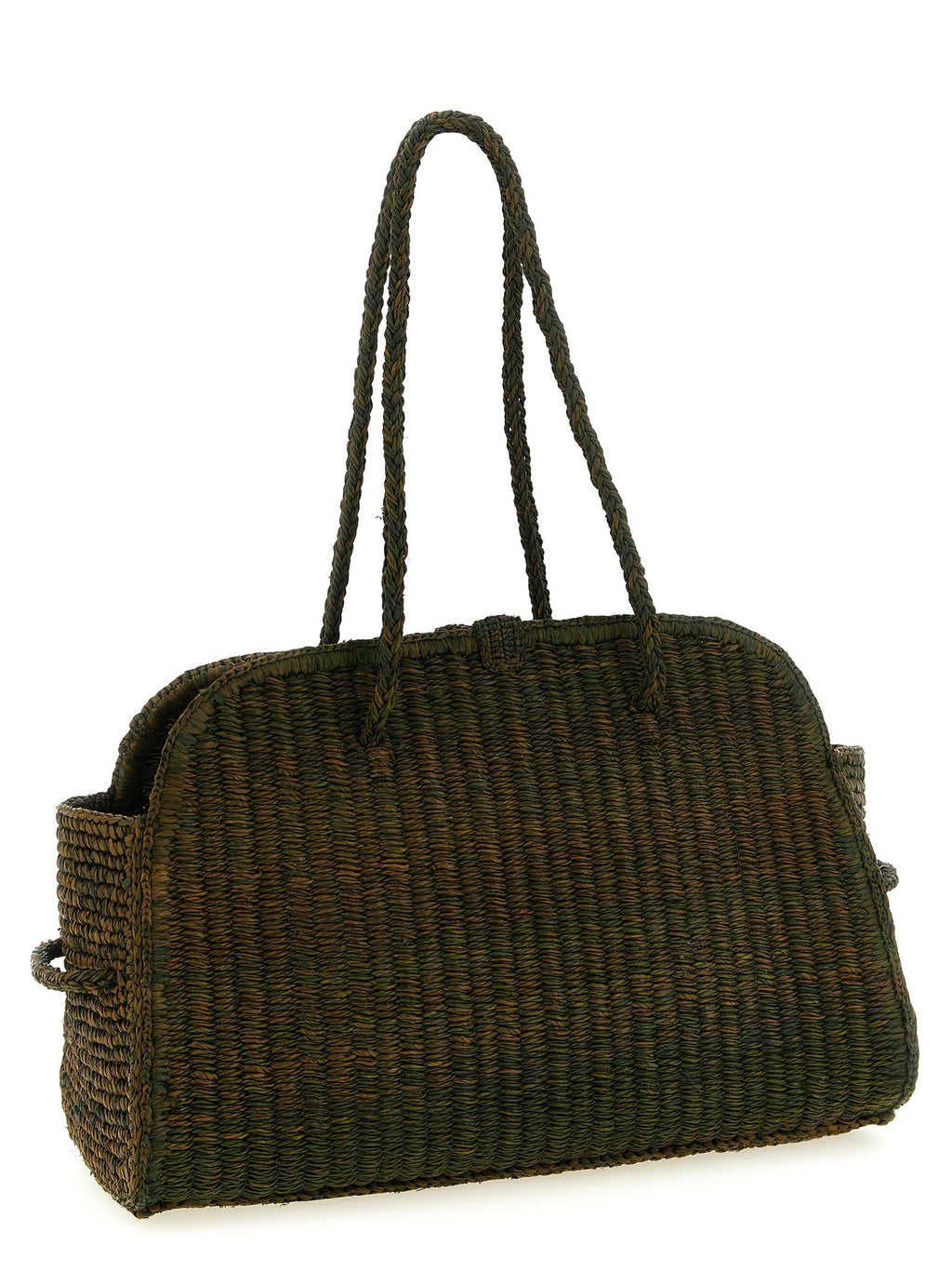 Jacquemus Women 'Le Turismo Raphia' Shopping Bag