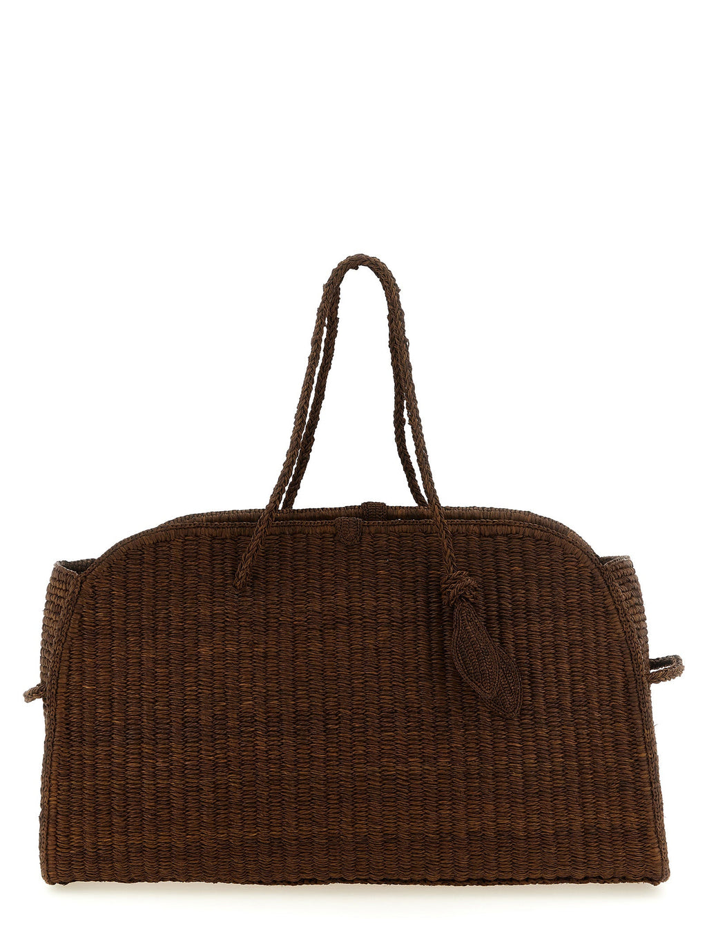 Jacquemus Women 'Le Grand Turismo Raphia' Shopping Bag