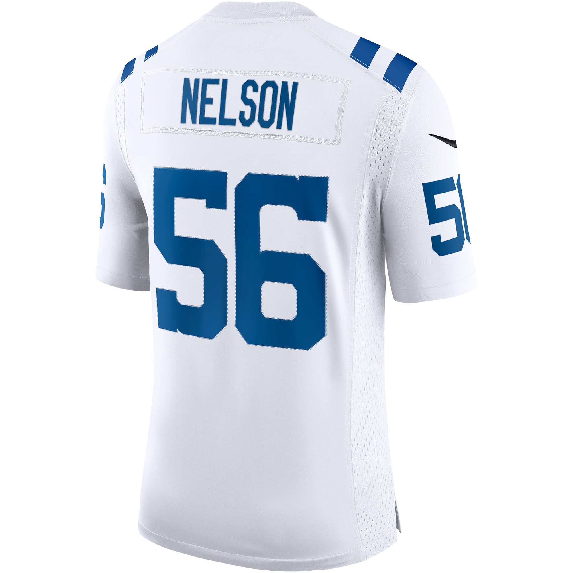 Indianapolis Colts Quenton Nelson White Vapor Limited Jersey