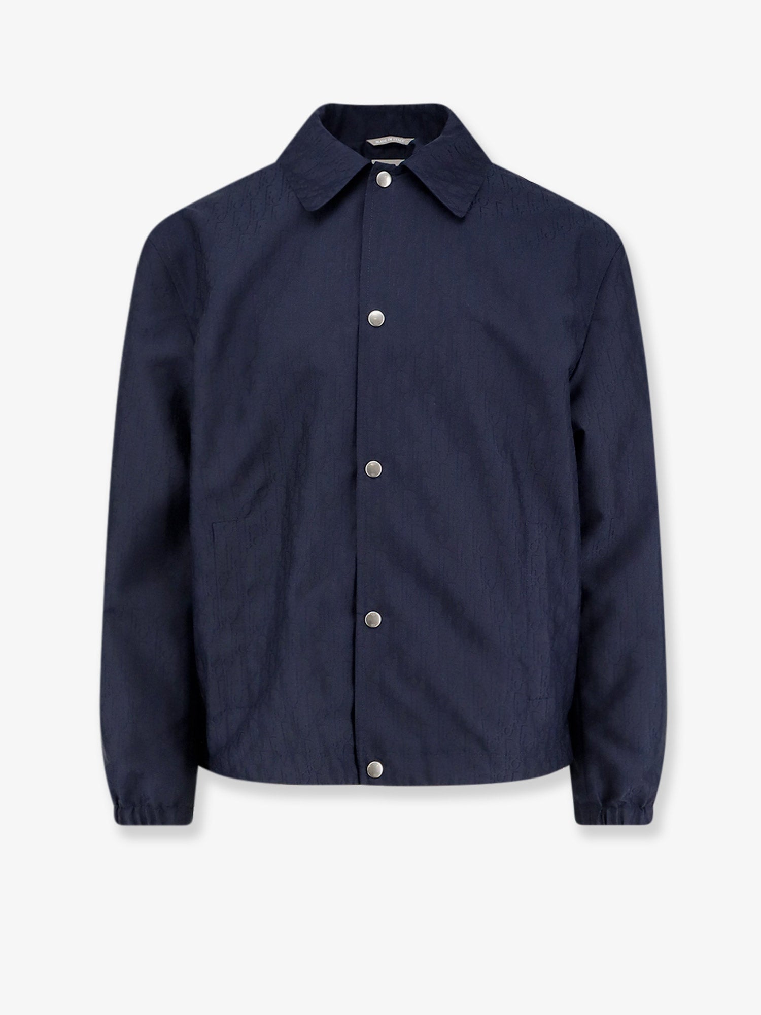 Dior Men Dior Oblique Technical Jacquard Coach Jacket