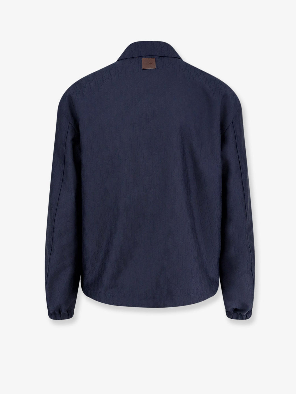 Dior Men Dior Oblique Technical Jacquard Coach Jacket