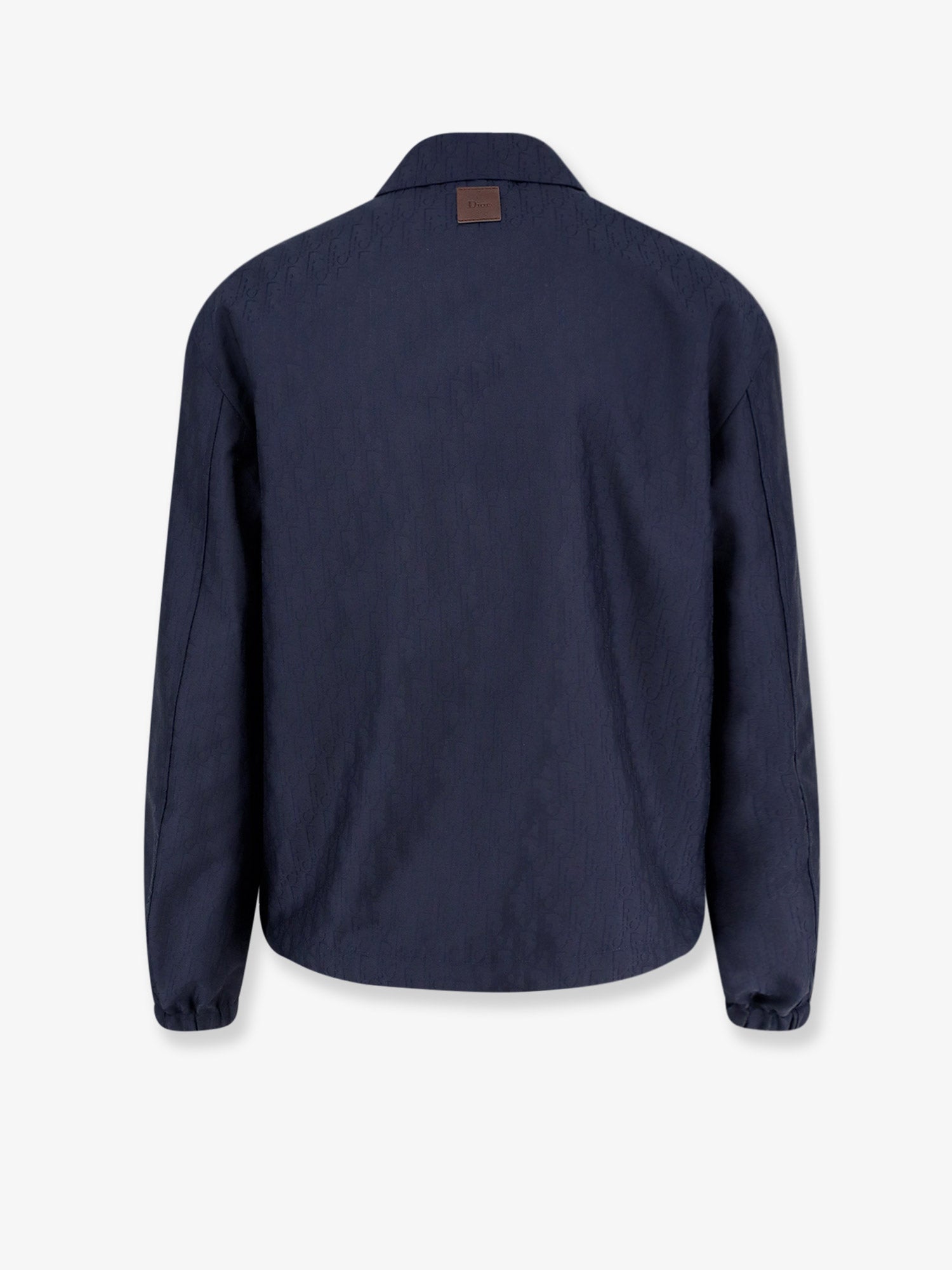 Dior Men Dior Oblique Technical Jacquard Coach Jacket