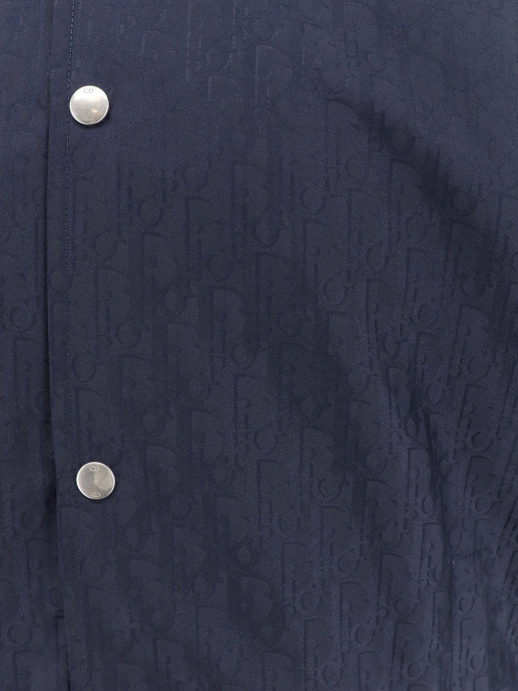 Dior Men Dior Oblique Technical Jacquard Coach Jacket