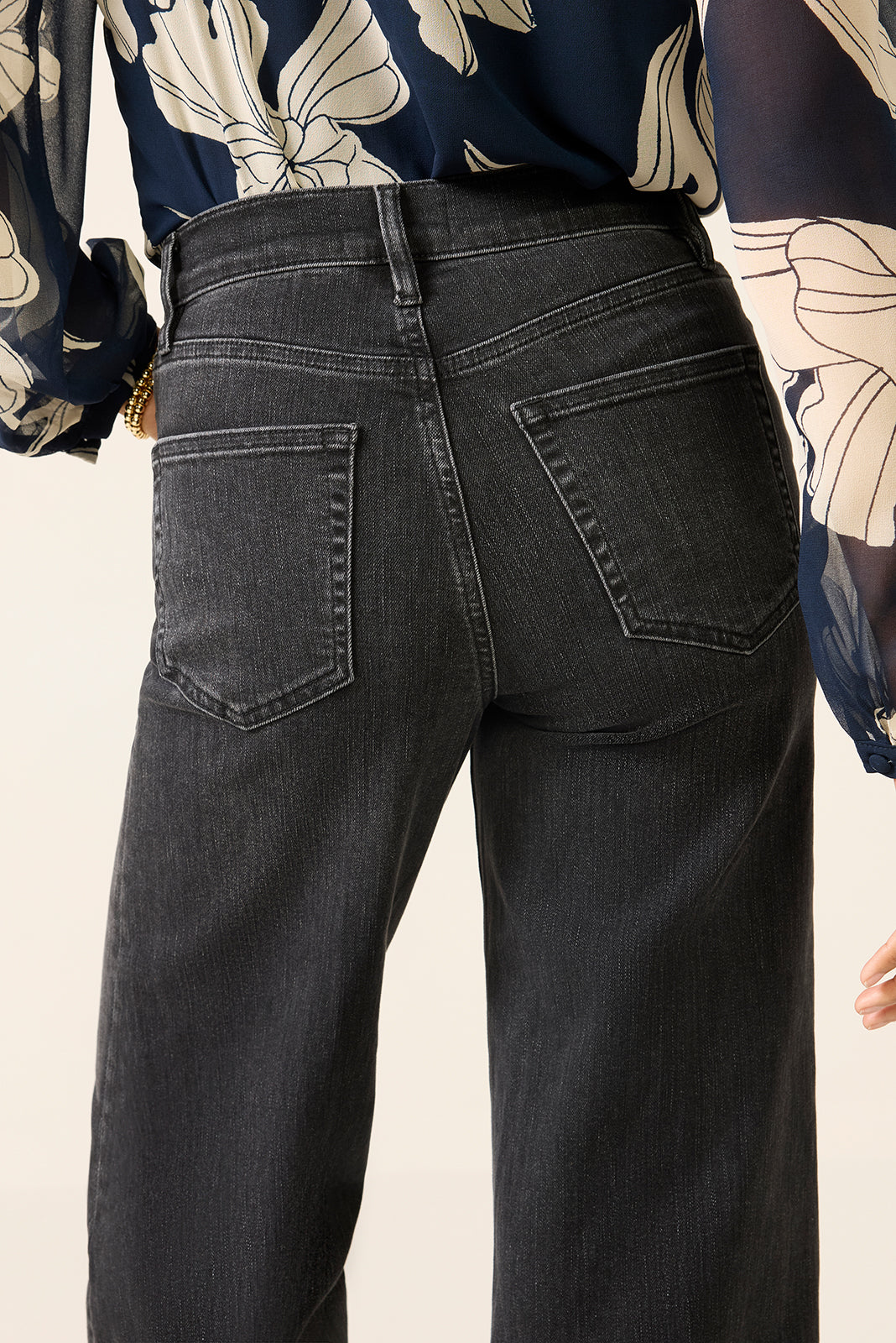 Women's Slim Palazzo Jeans