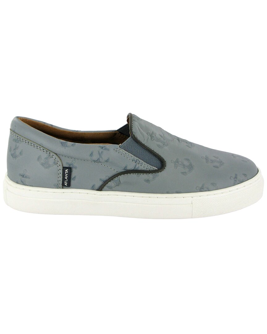 Atlanta Mocassin Leather Sneaker