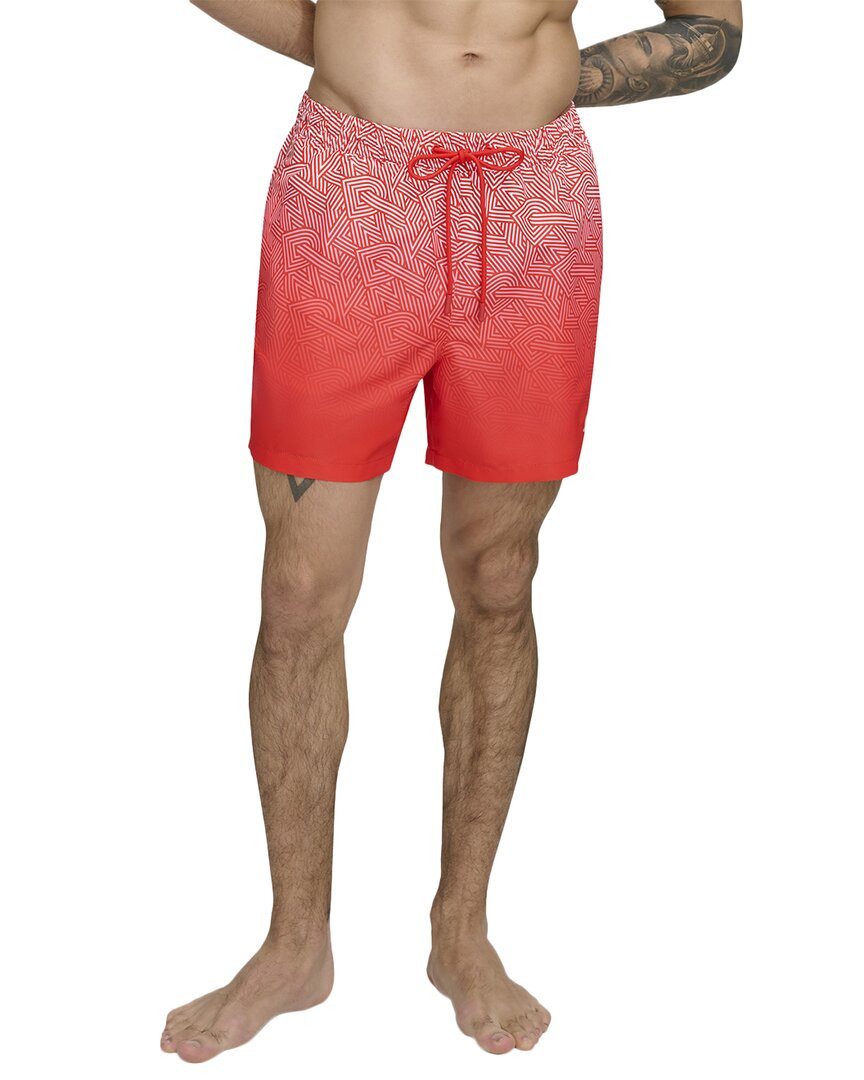 DKNY Modern Euro Swim Trunk