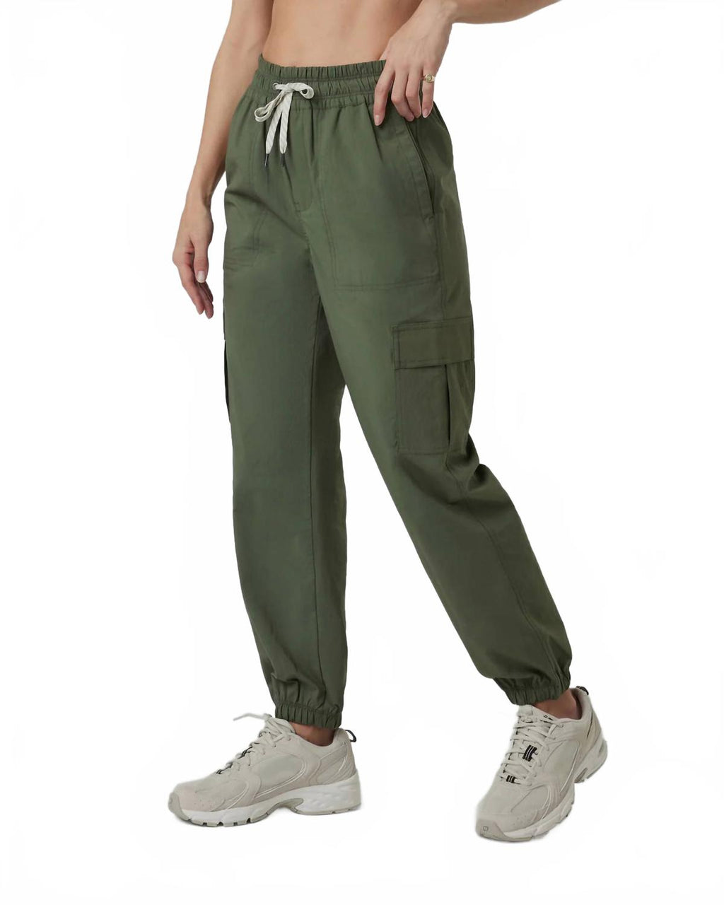 Birch Jogger In Army Green