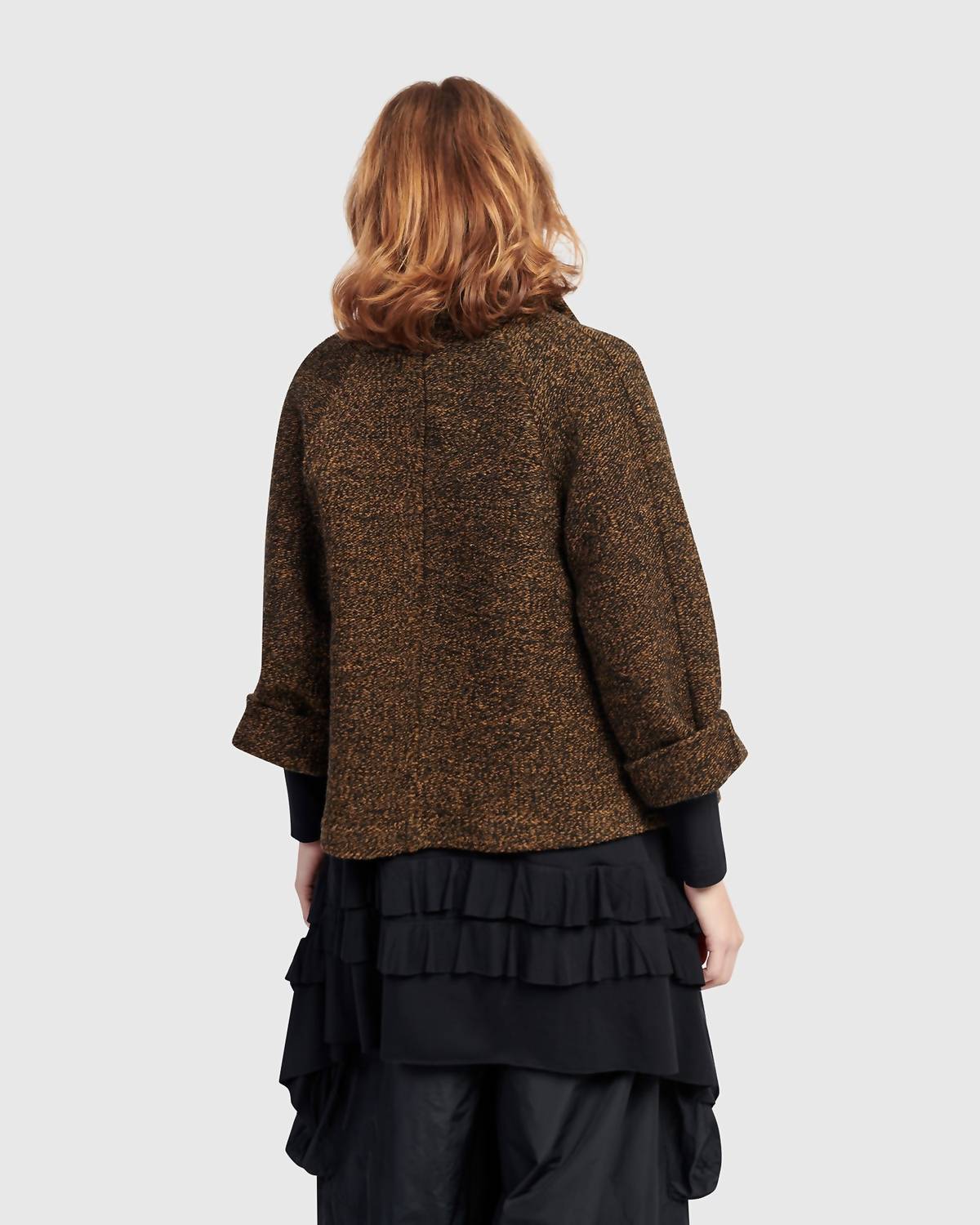 Urban Strata Jacket In Honey