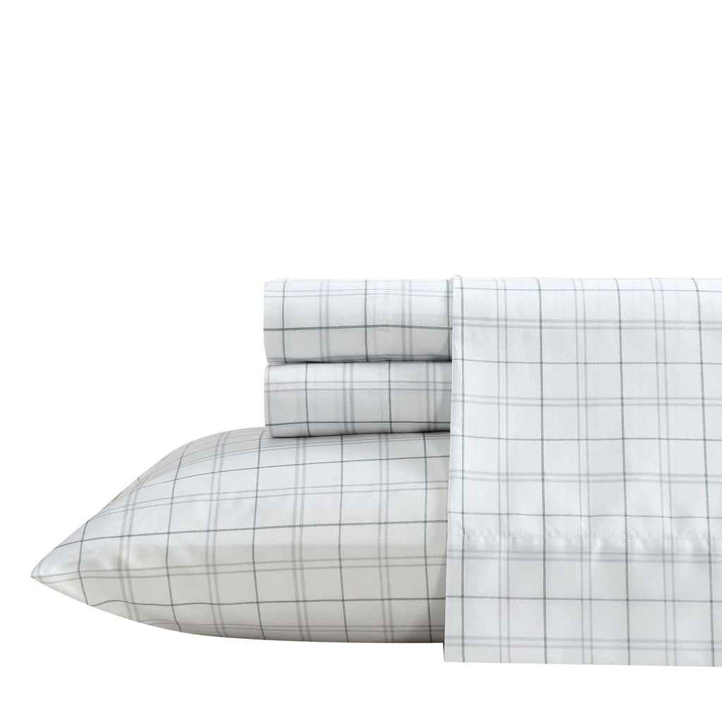 Nautica Broken Lines Green King Comforter Set