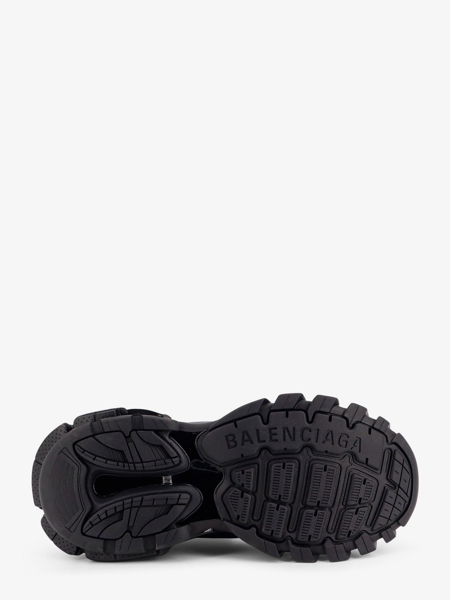 Balenciaga Men Track Nylon And Mesh Sneakers