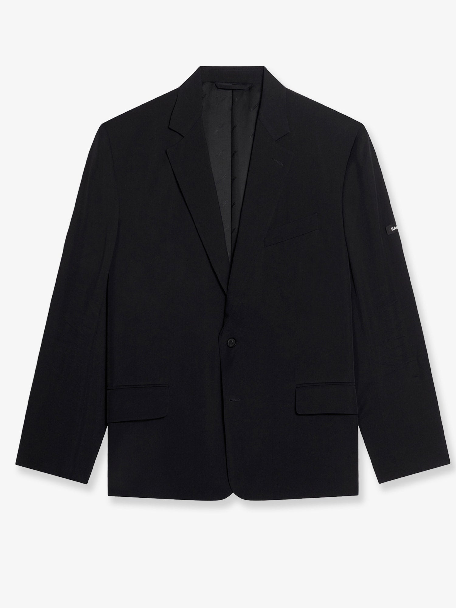 Balenciaga Women Washed Sb Viscose Blazer