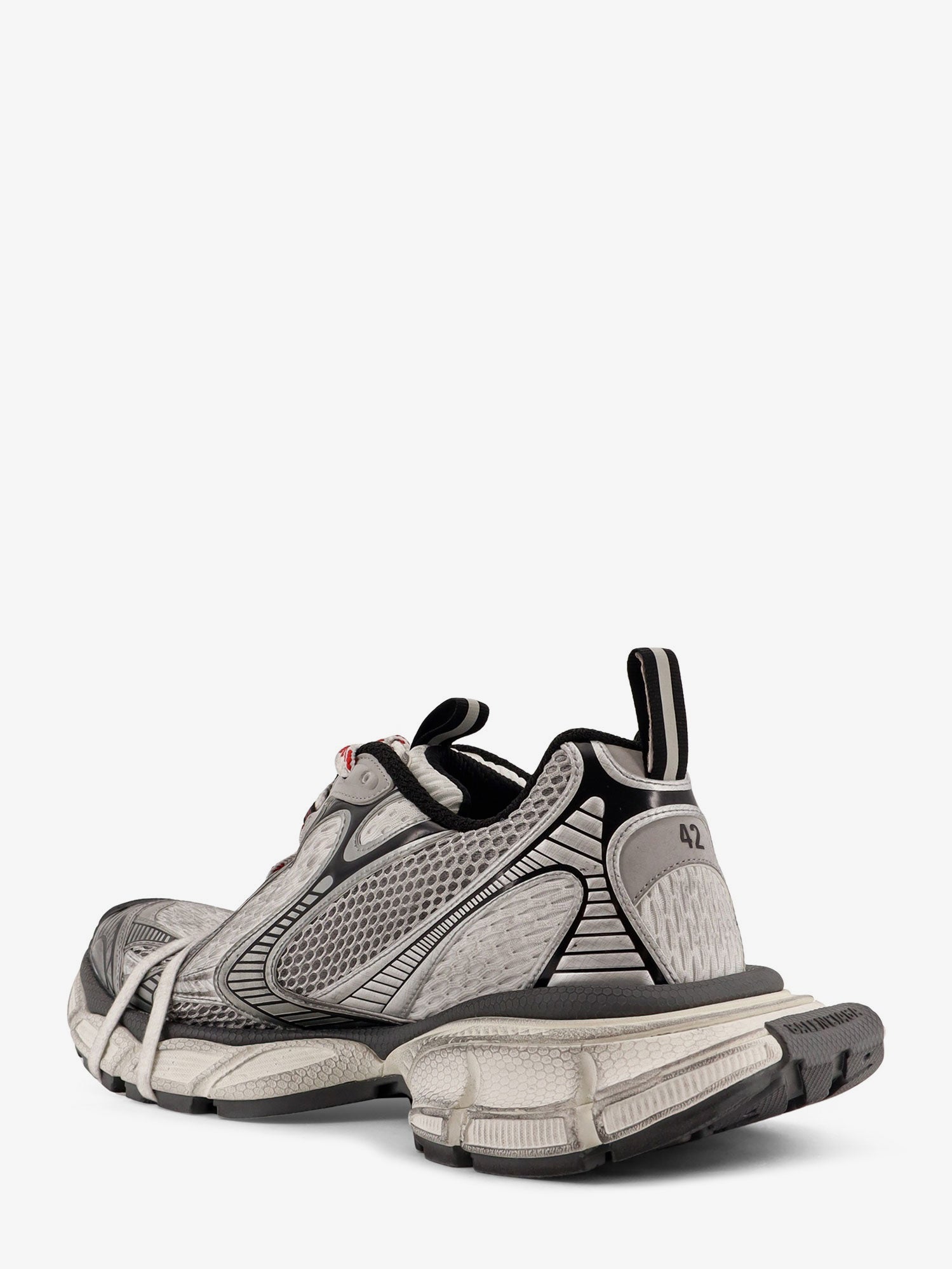 Balenciaga Men 3Xl Mesh Sneakers