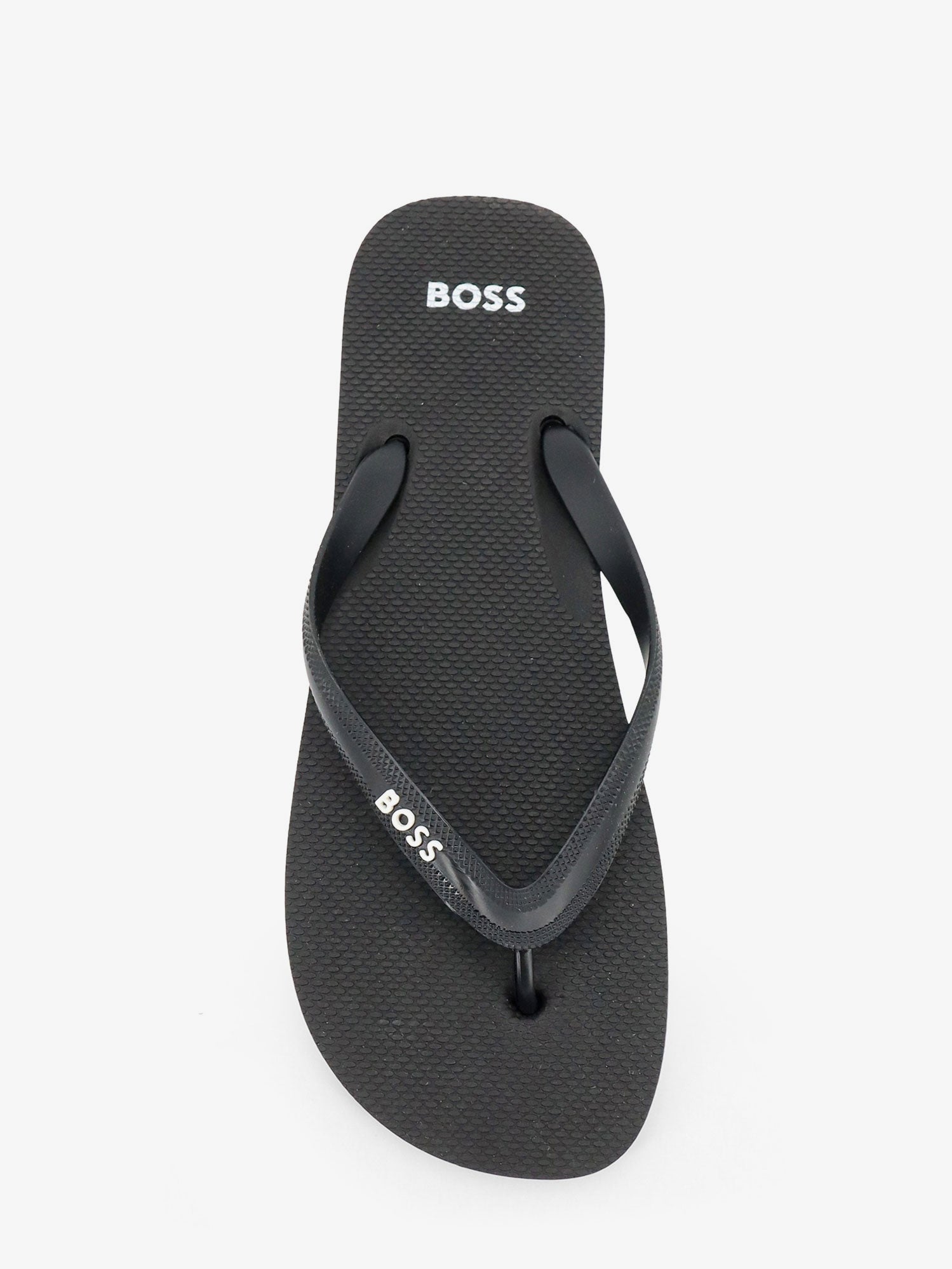 Boss Men Rubber Flip-Flops Sandals
