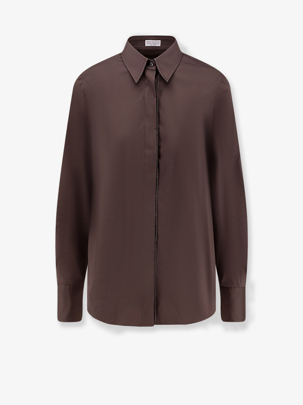 Brunello Cucinelli Women Cotton Blend Shirt