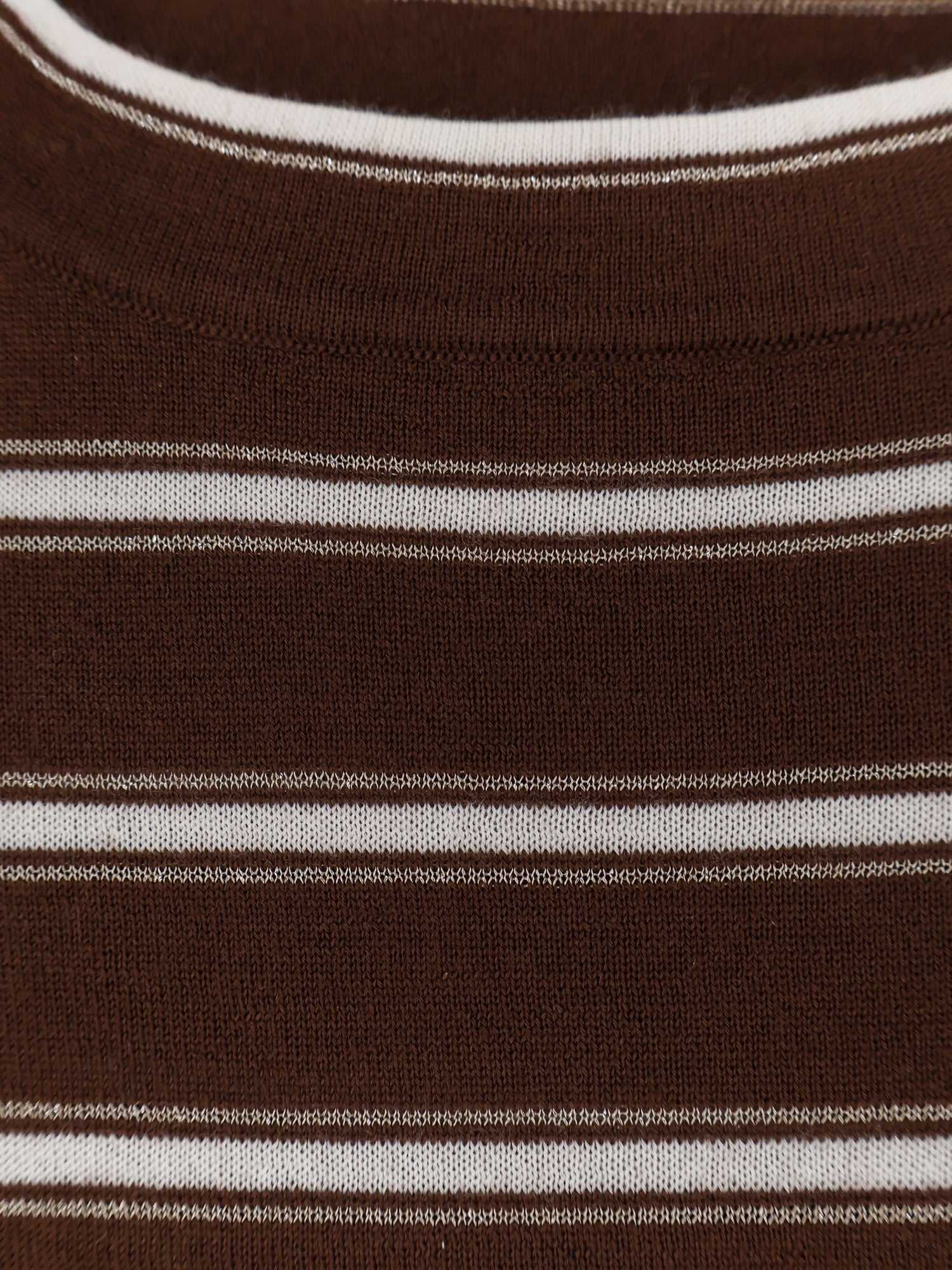 Brunello Cucinelli Women Virgin Wool And Cashmere Blend T-Shirt