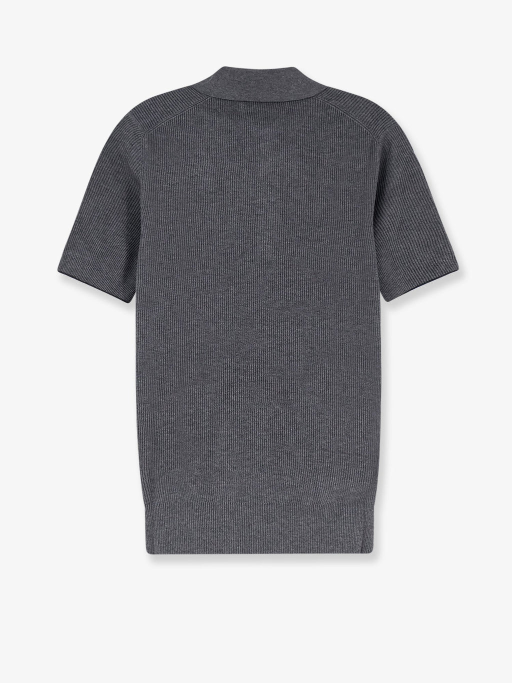 Brunello Cucinelli Men Cotton Polo Shirt