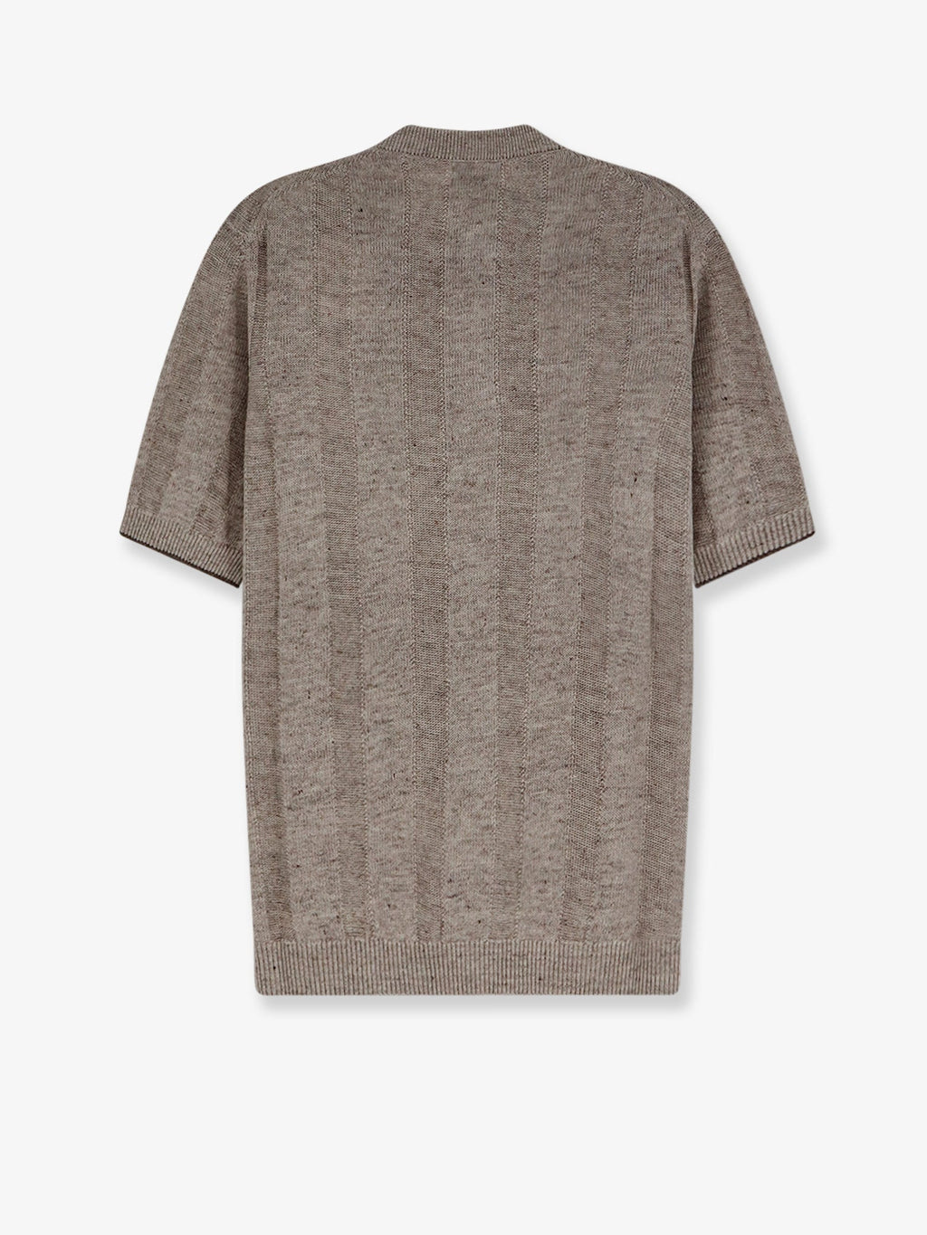 Brunello Cucinelli Men Linen And Cotton Blend Sweater