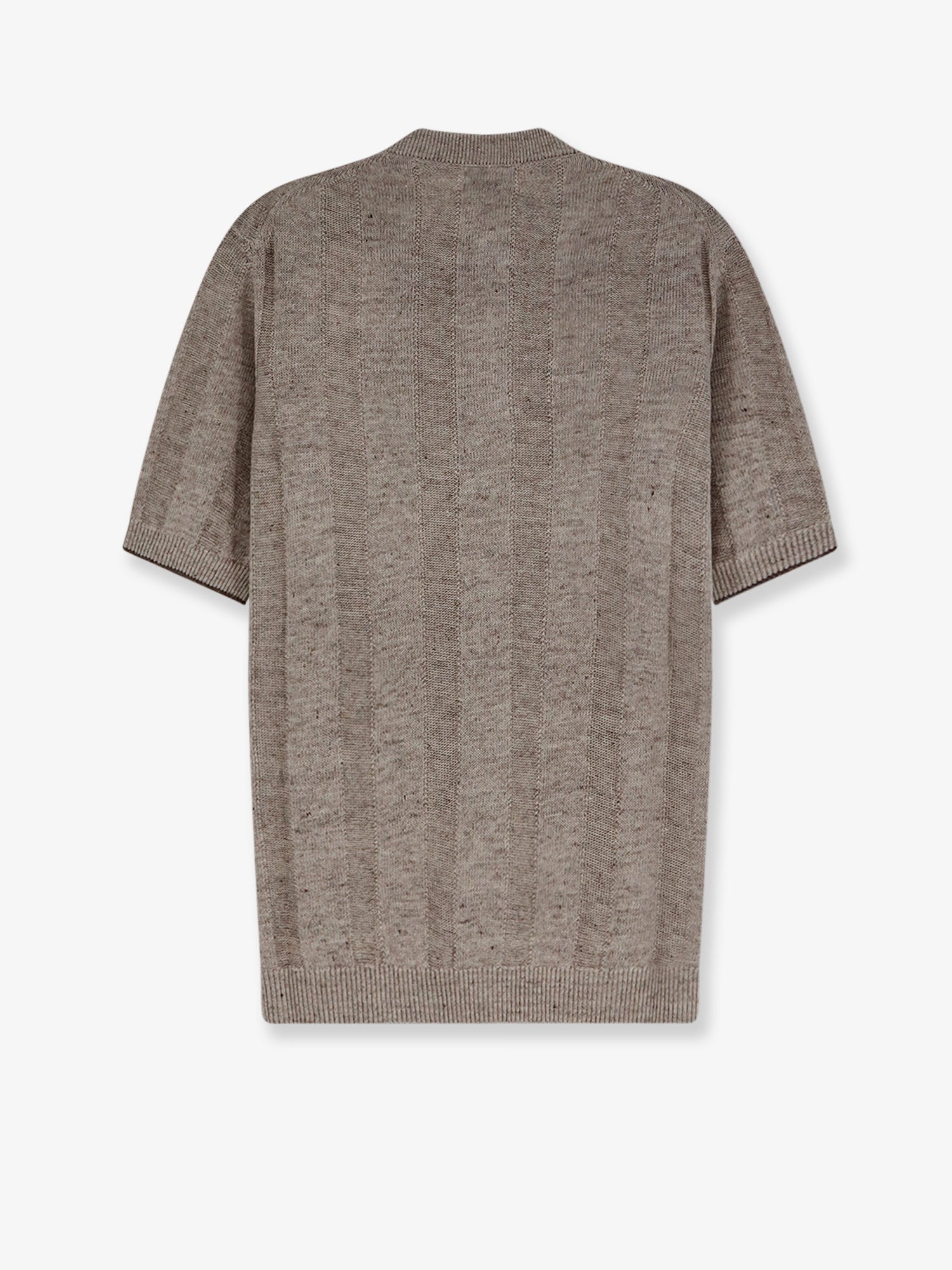 Brunello Cucinelli Men Linen And Cotton Blend Sweater