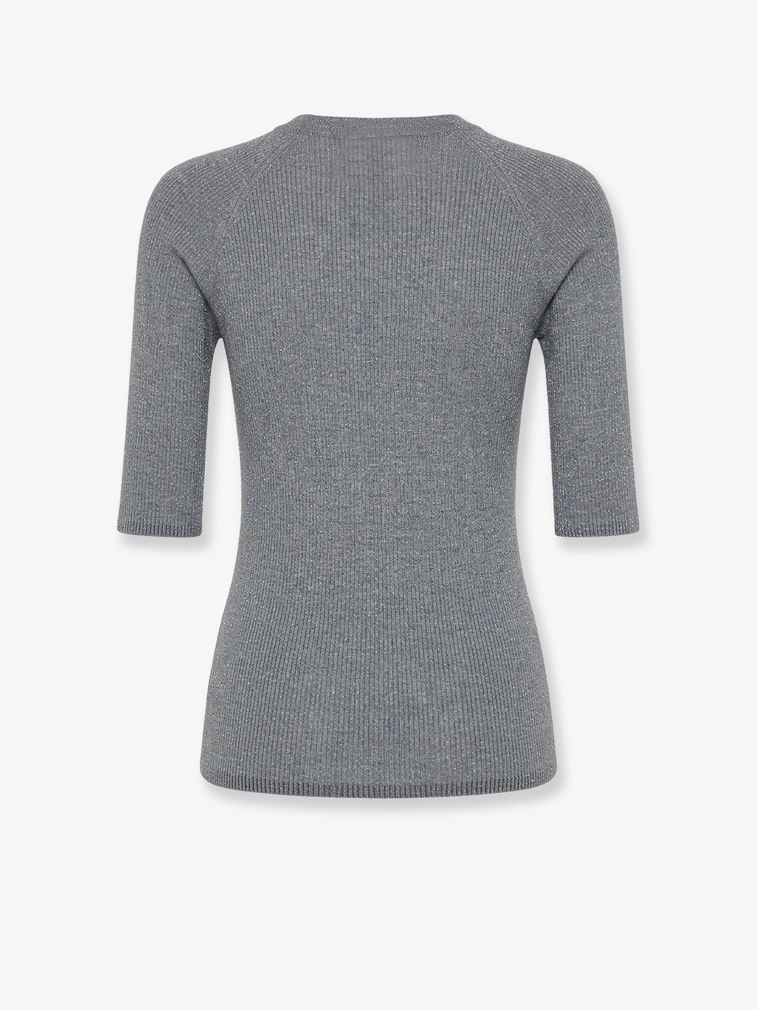 Brunello Cucinelli Women Cashmere And Viscose Blend Lurex Sweater