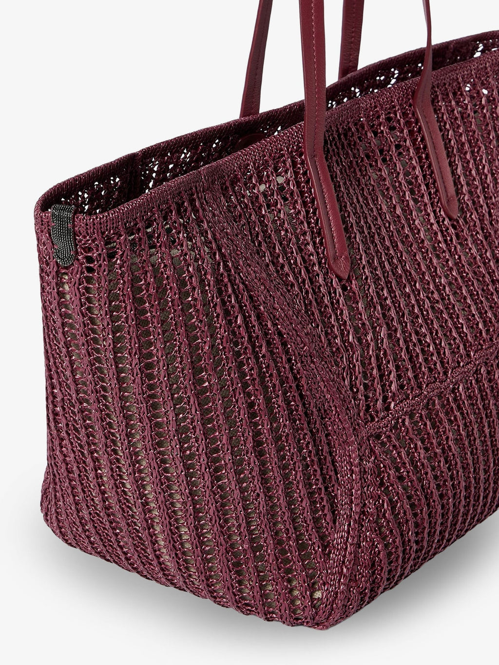 Brunello Cucinelli Women Bc Duo Raffia Shoulder Bag