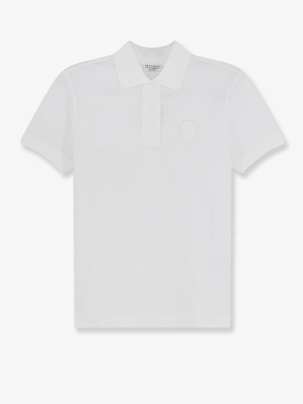 Brunello Cucinelli Women Cotton Blend Polo Shirt