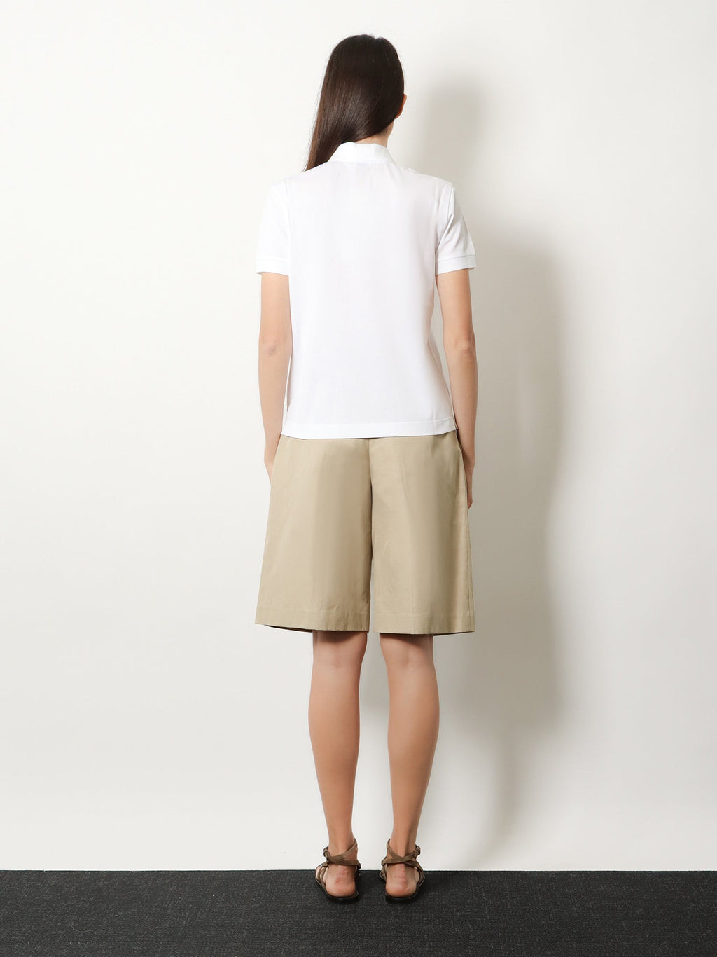 Brunello Cucinelli Women Cotton Blend Polo Shirt