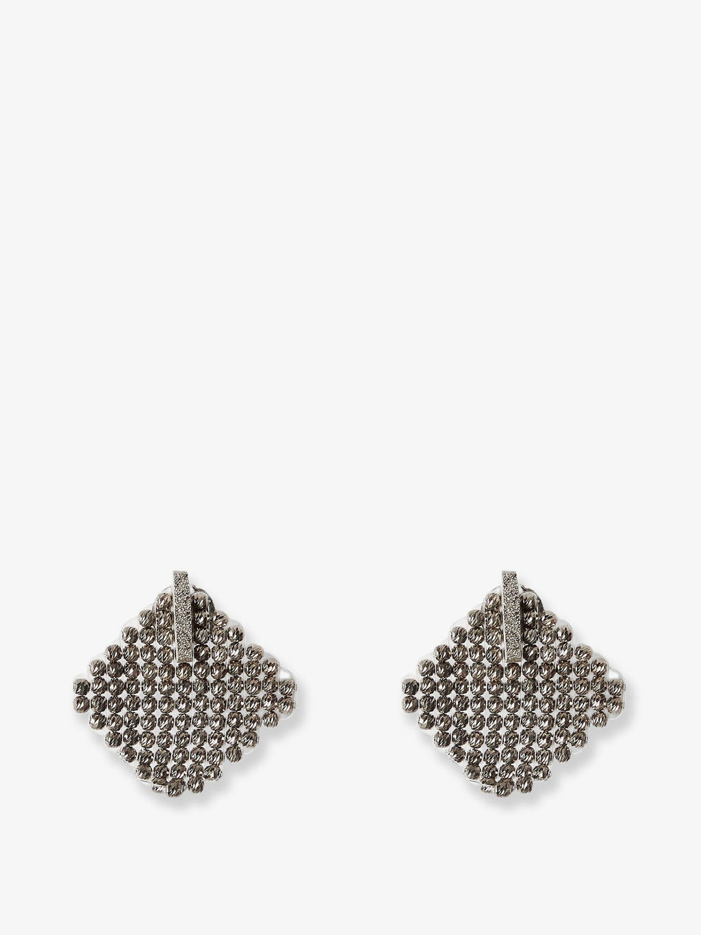 Brunello Cucinelli Women Silver Monili Earrings